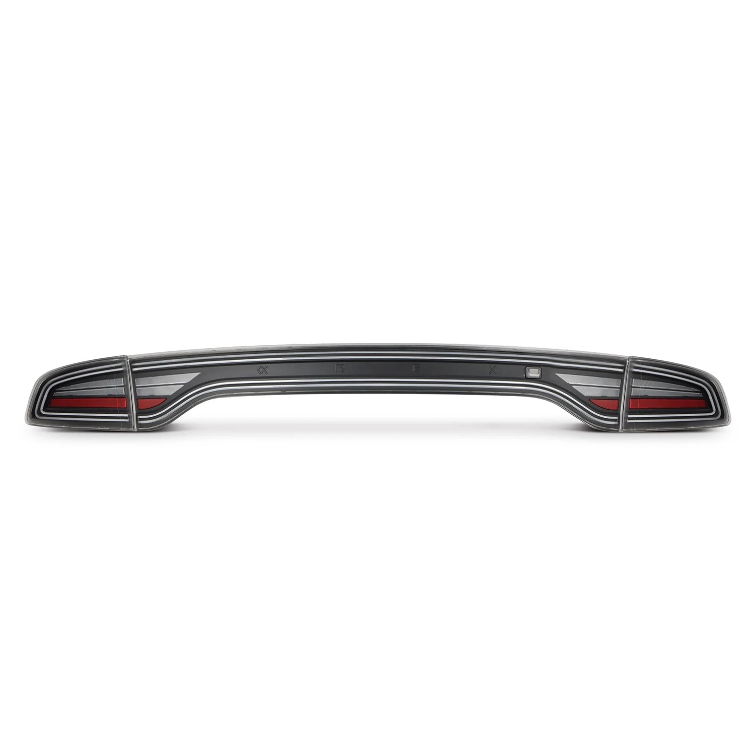 AlphaRex 15-23 Dodge Charger NOVA-Series Prismatic LED Tail Lights Black