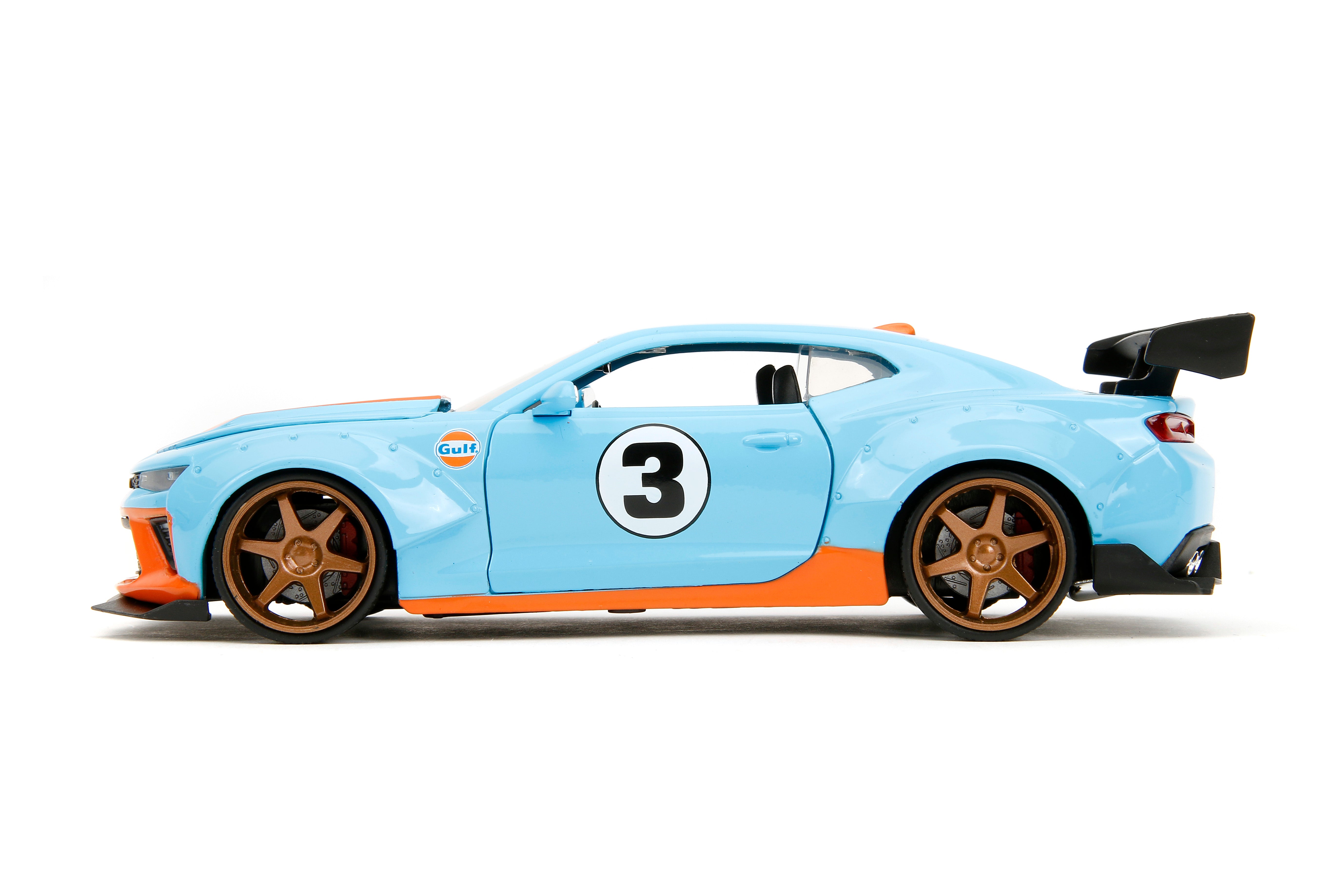 Jada Toys - 2016 Chevrolet Camaro SS Widebody 1:24 Die-Cast