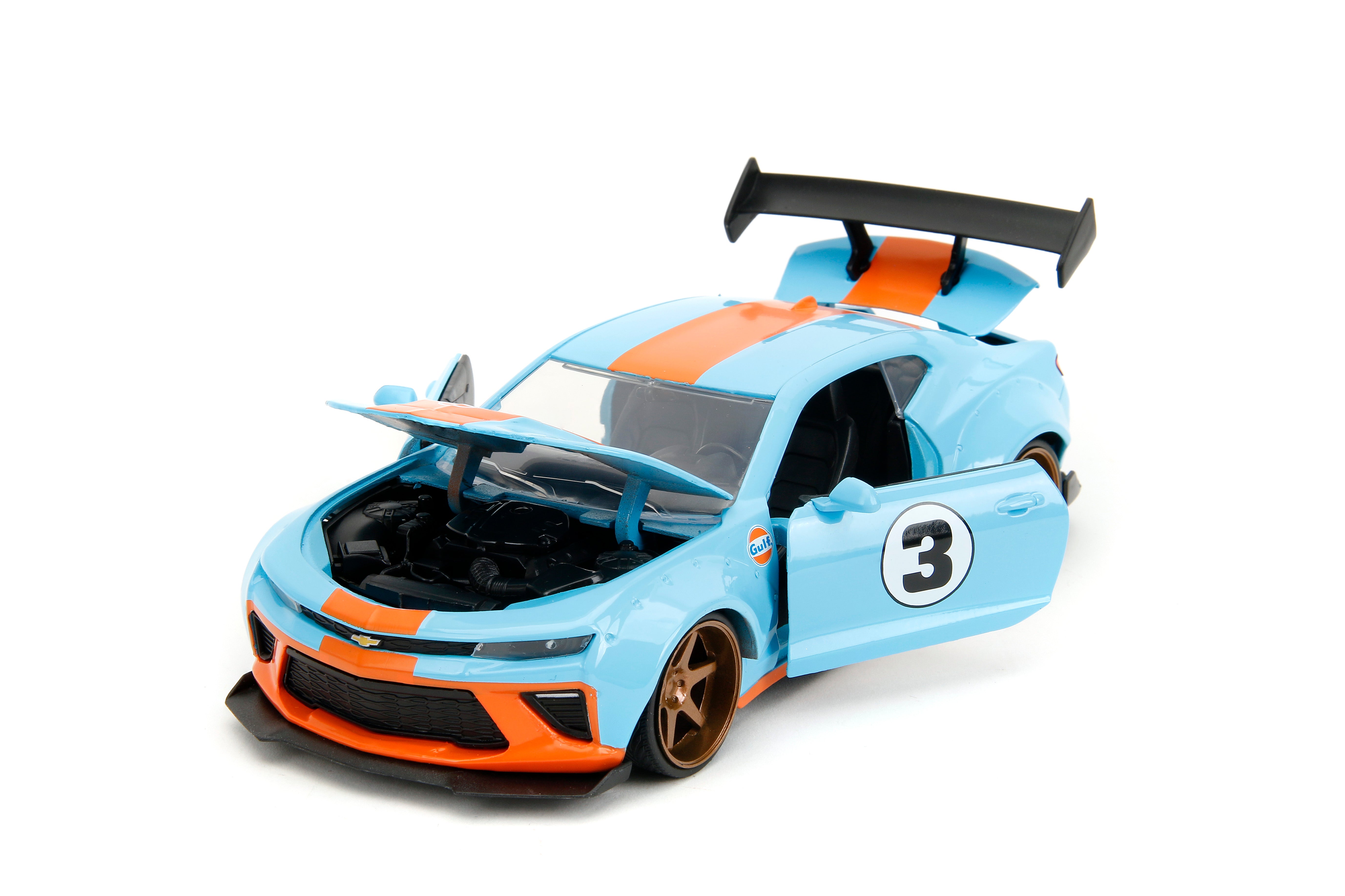 Jada Toys - 2016 Chevrolet Camaro SS Widebody 1:24 Die-Cast