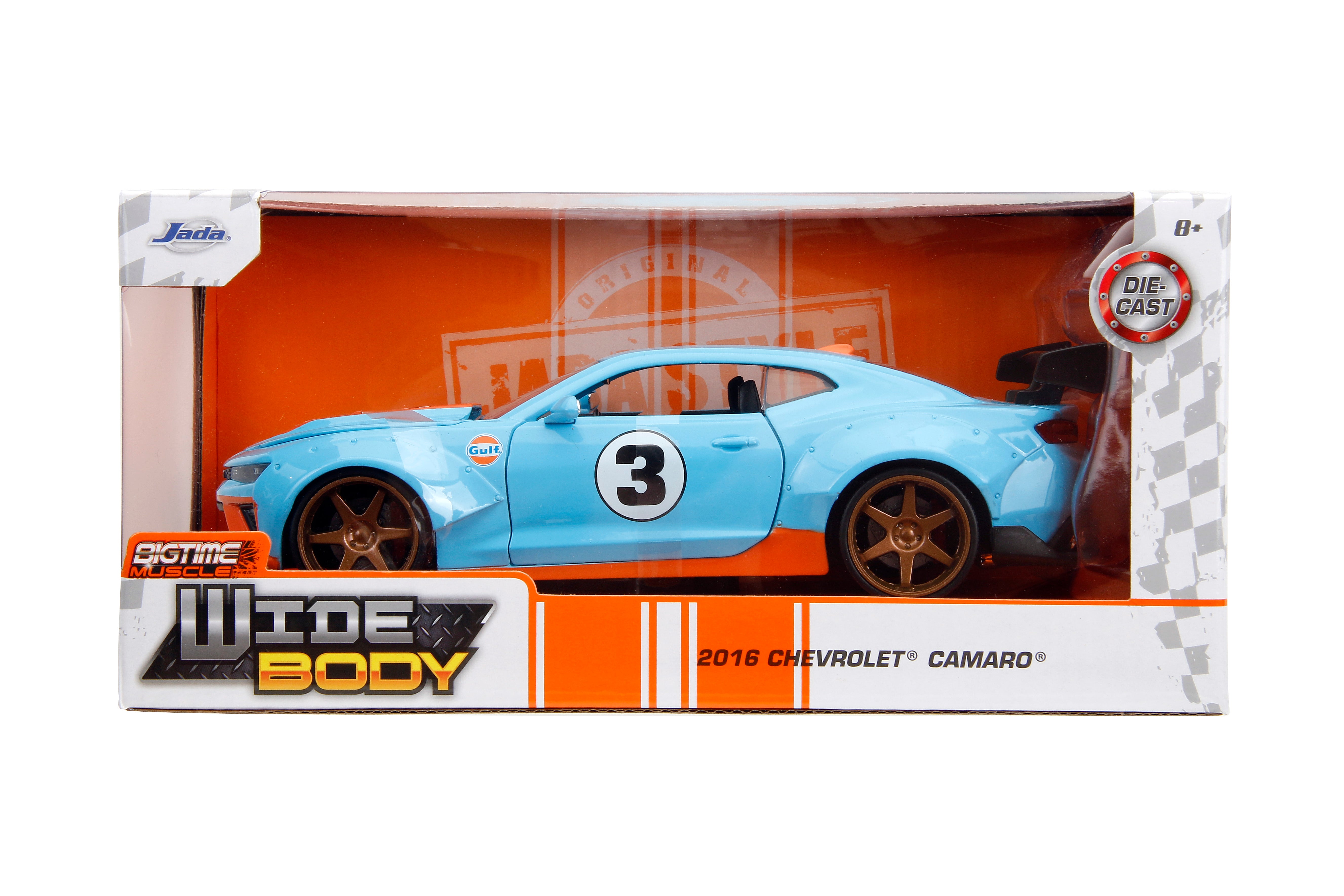 Jada Toys - 2016 Chevrolet Camaro SS Widebody 1:24 Die-Cast