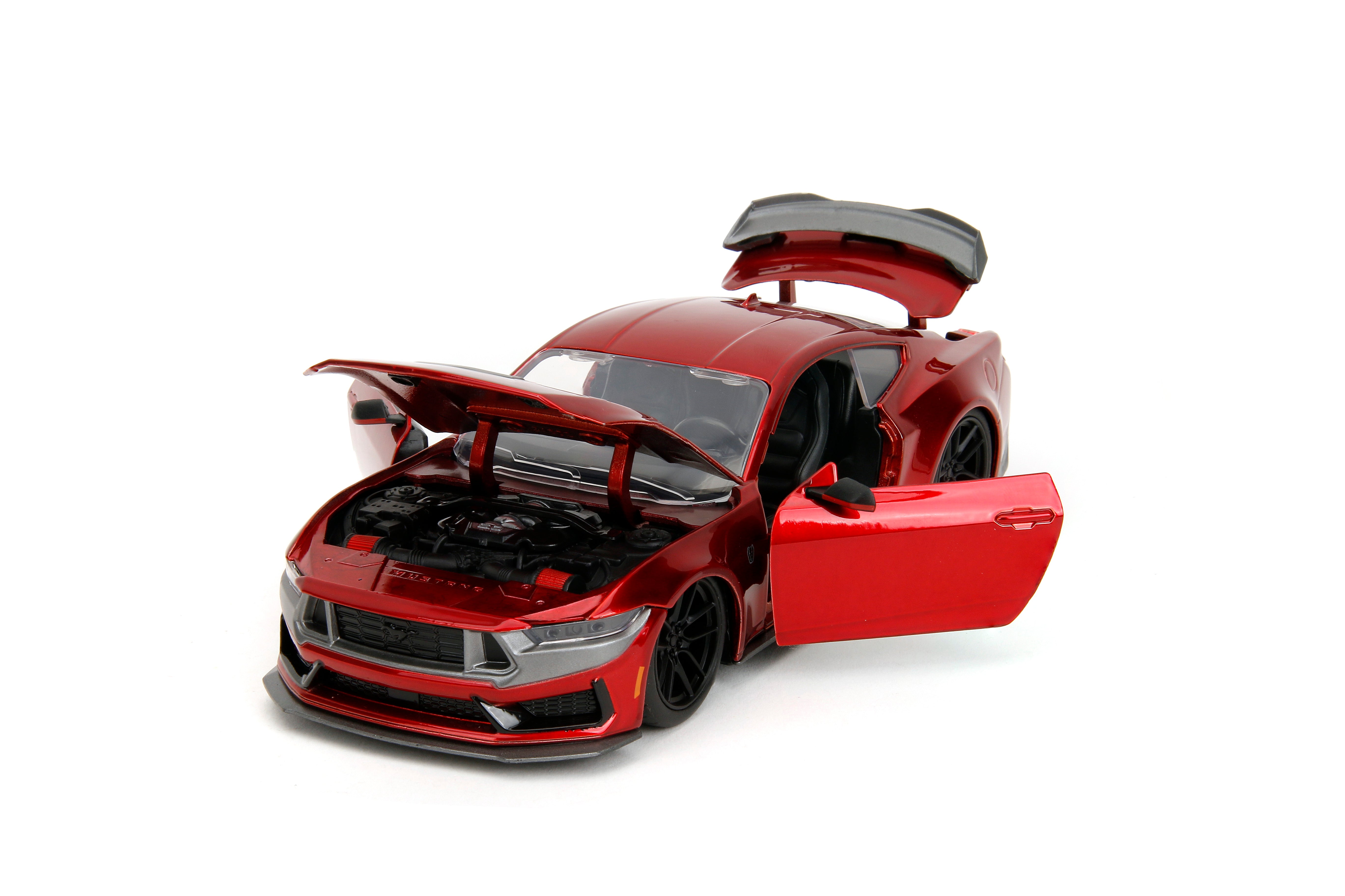 Jada Toys - 2024 Ford mustang Dark Horse 1:24 Die-Cast
