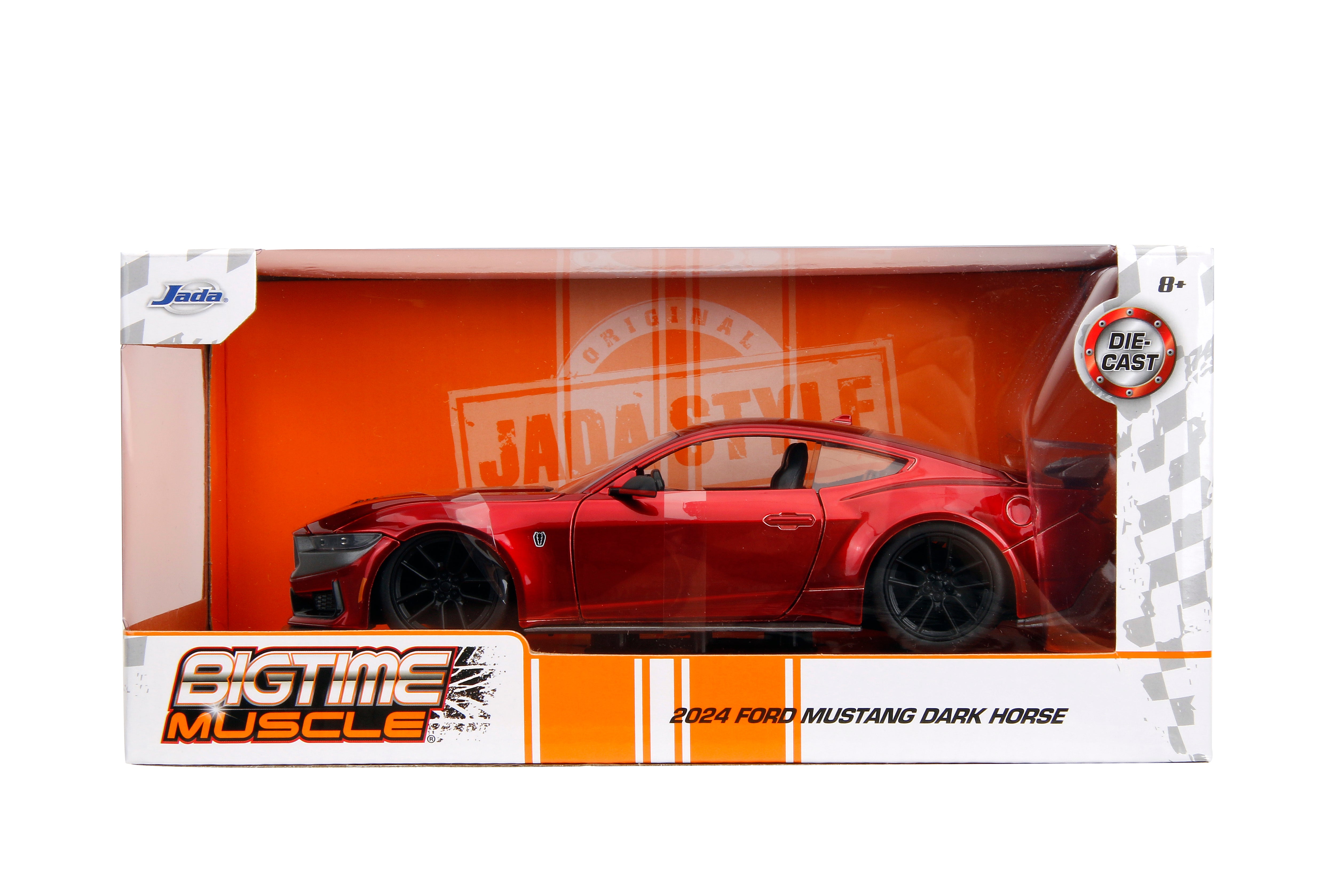 Jada Toys - 2024 Ford mustang Dark Horse 1:24 Die-Cast