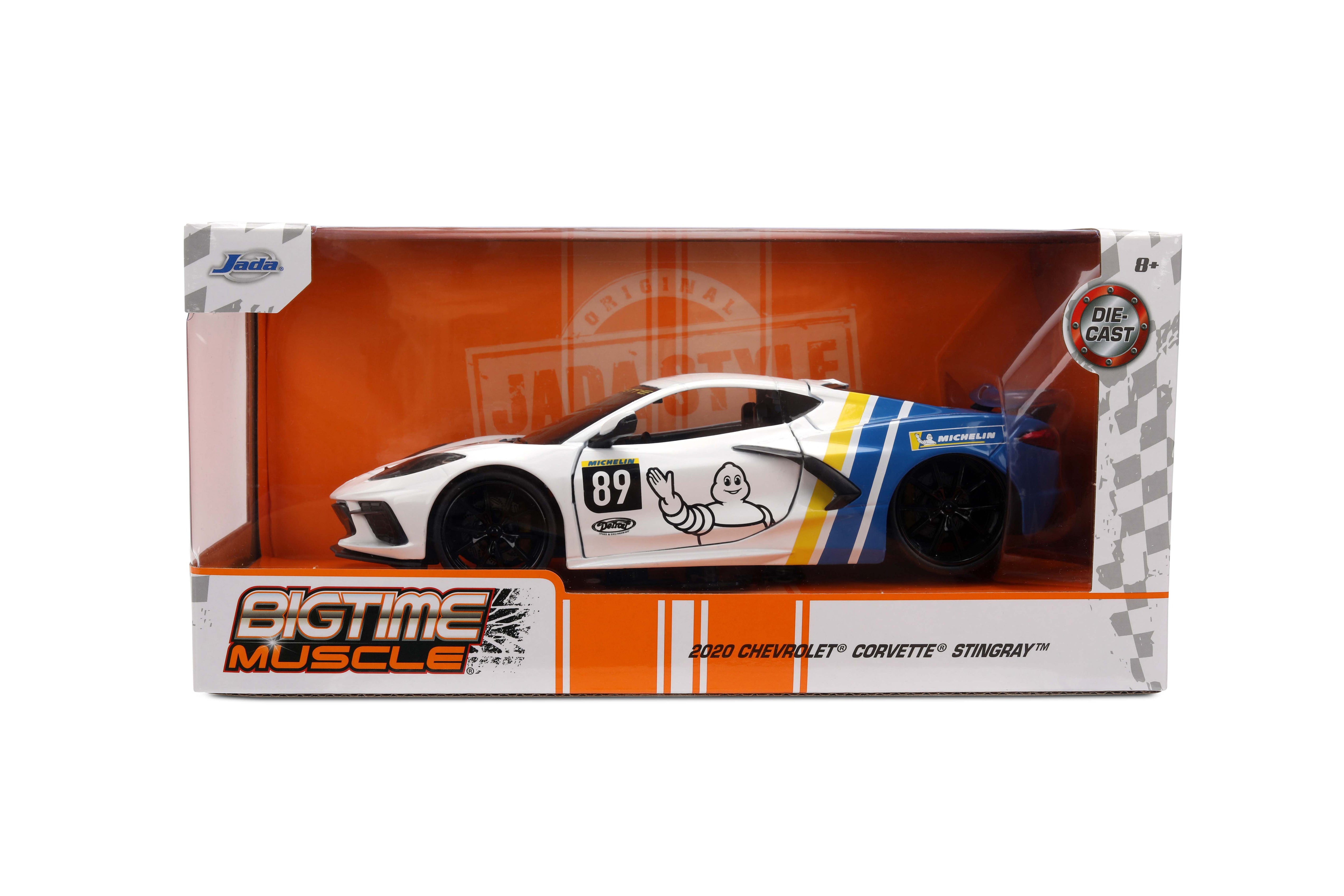 Jada Toys - Chevrolet Corvette Stingray 1:24 Die-Cast