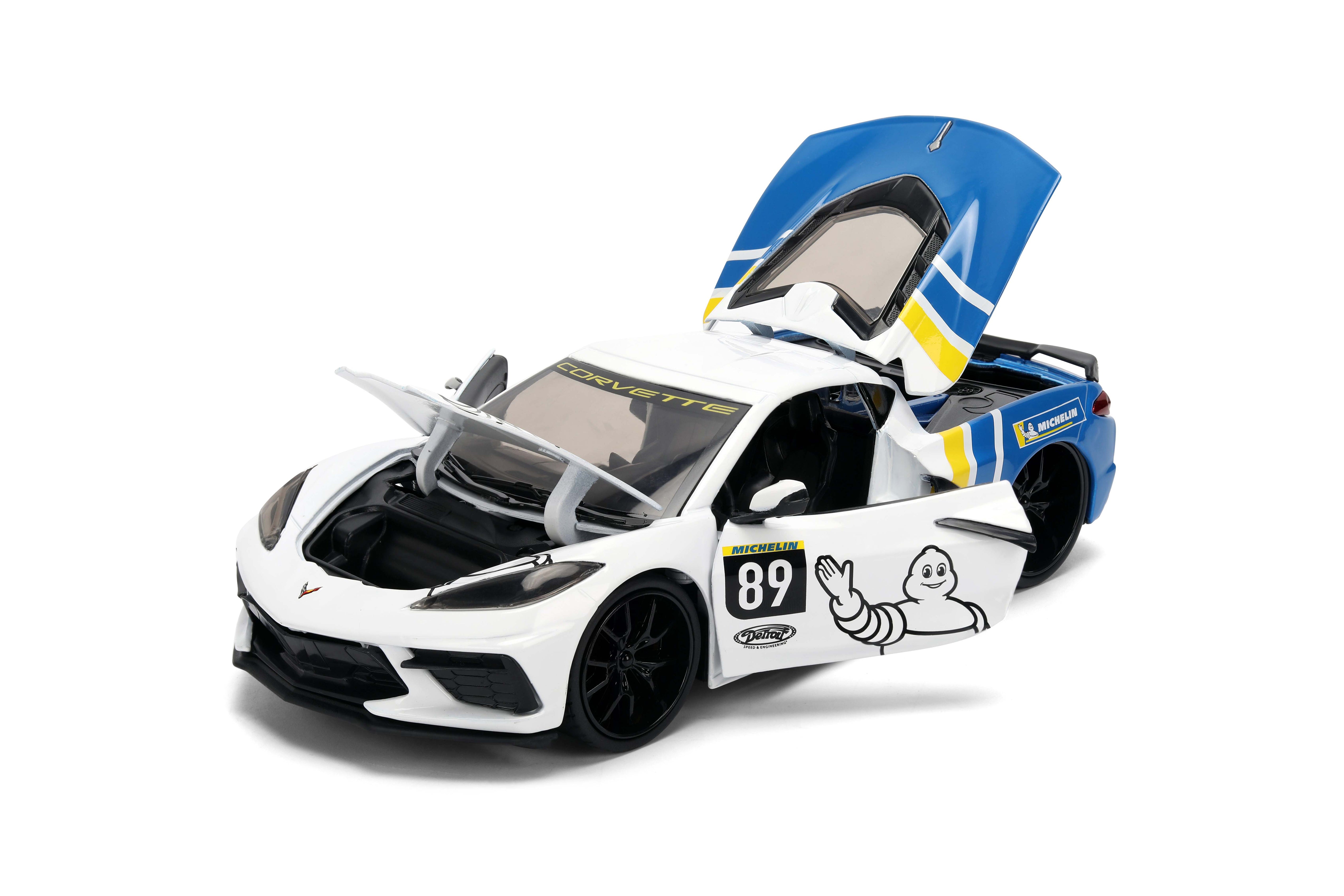 Jada Toys - Chevrolet Corvette Stingray 1:24 Die-Cast