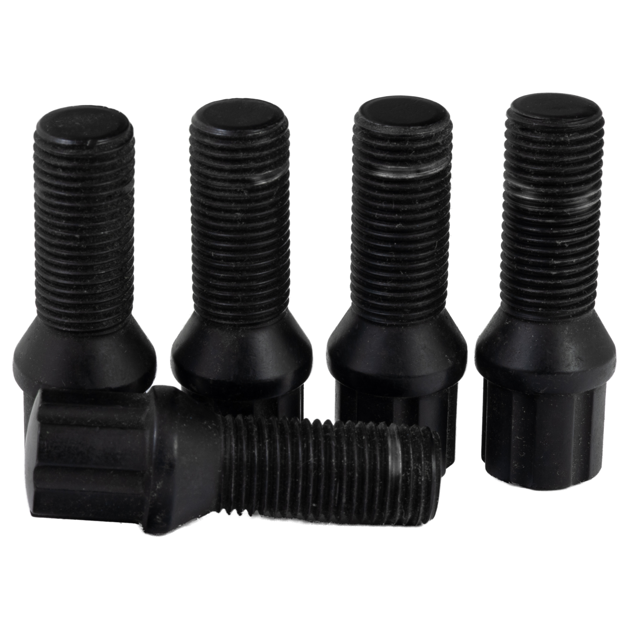 Lug Bolts w/ Spline Key (20 Pack)