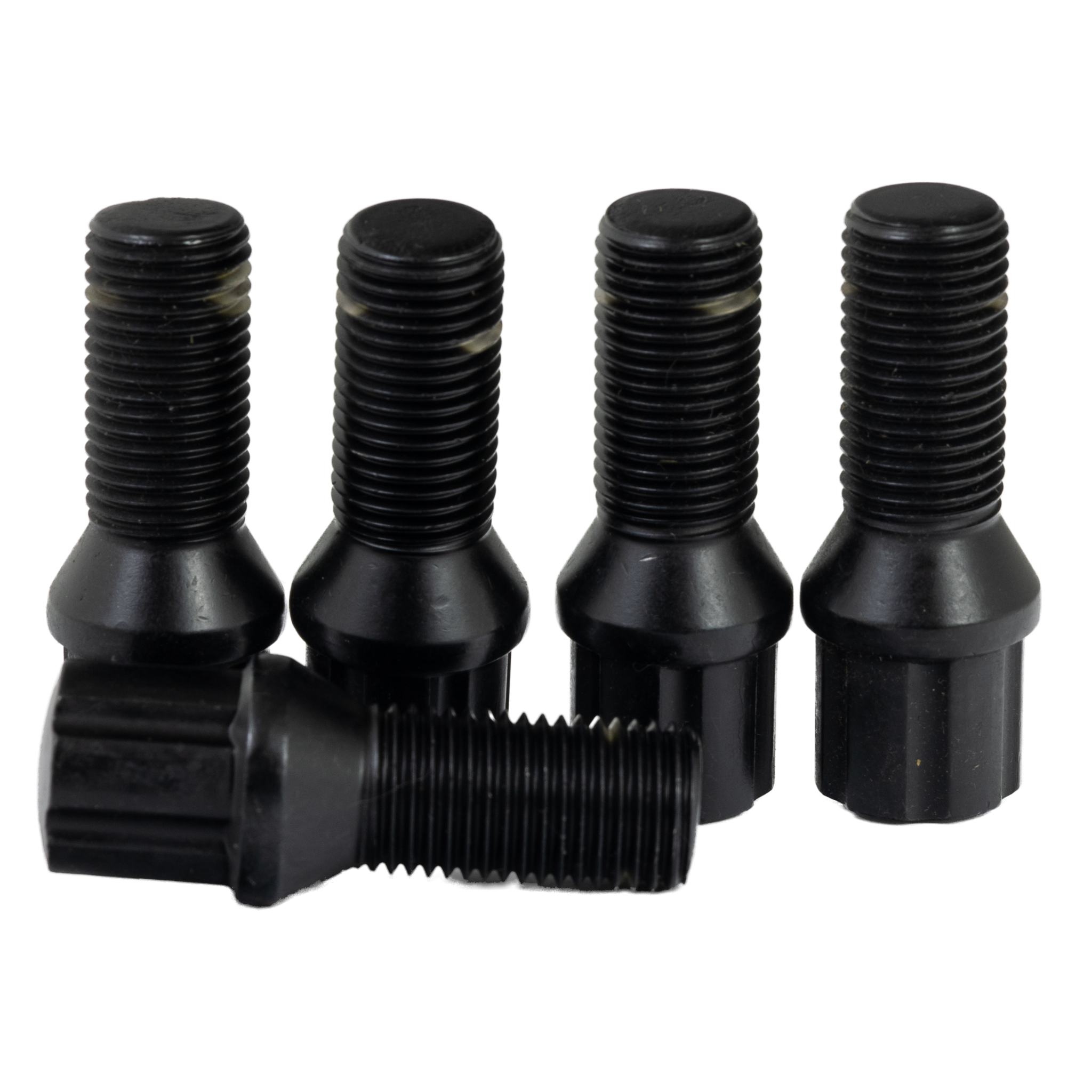 Lug Bolts w/ Spline Key (20 Pack)