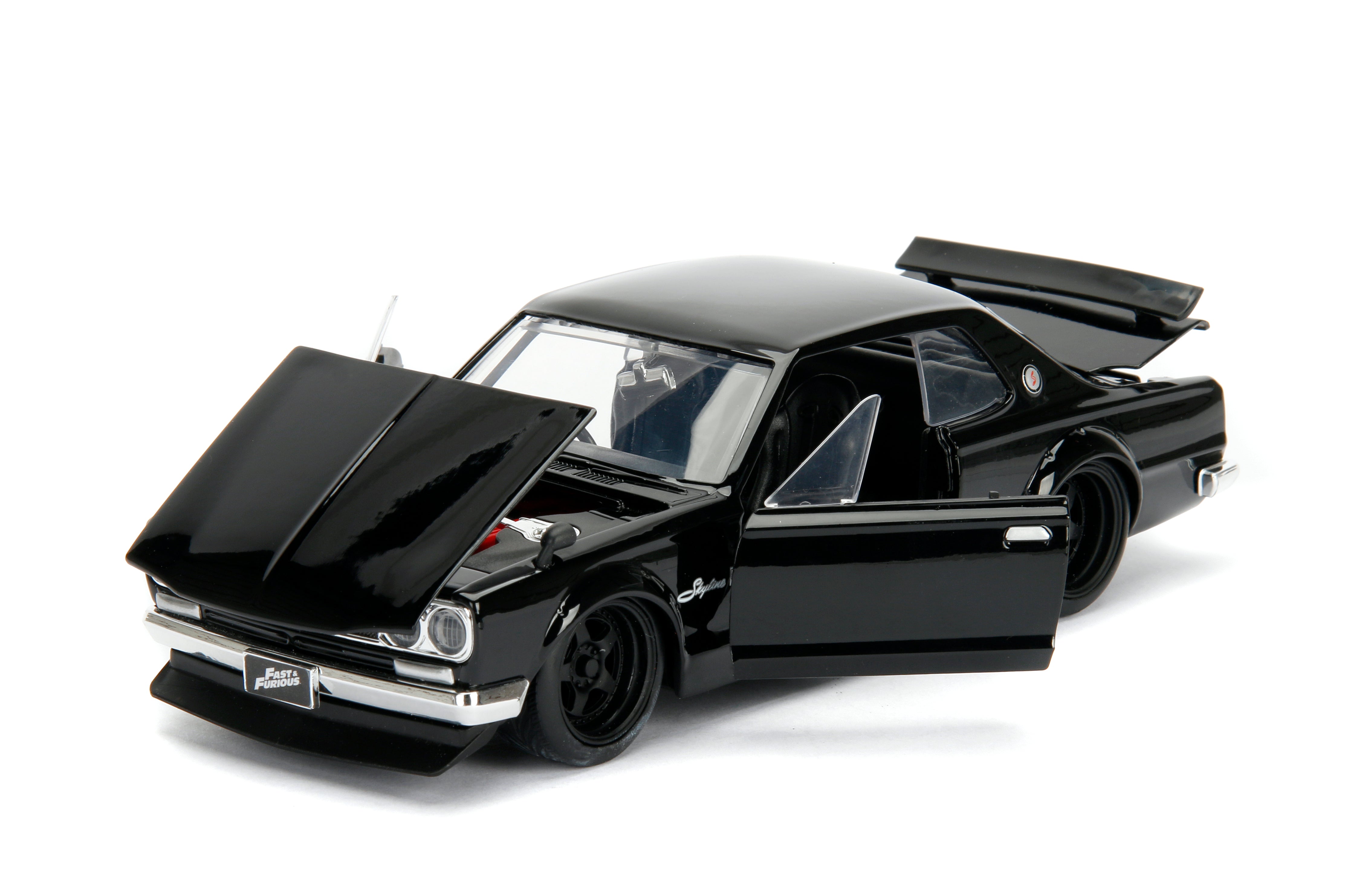 Jada Toys - Brian's Nissan Skyline 2000 GT-R 1:24 Die-Cast