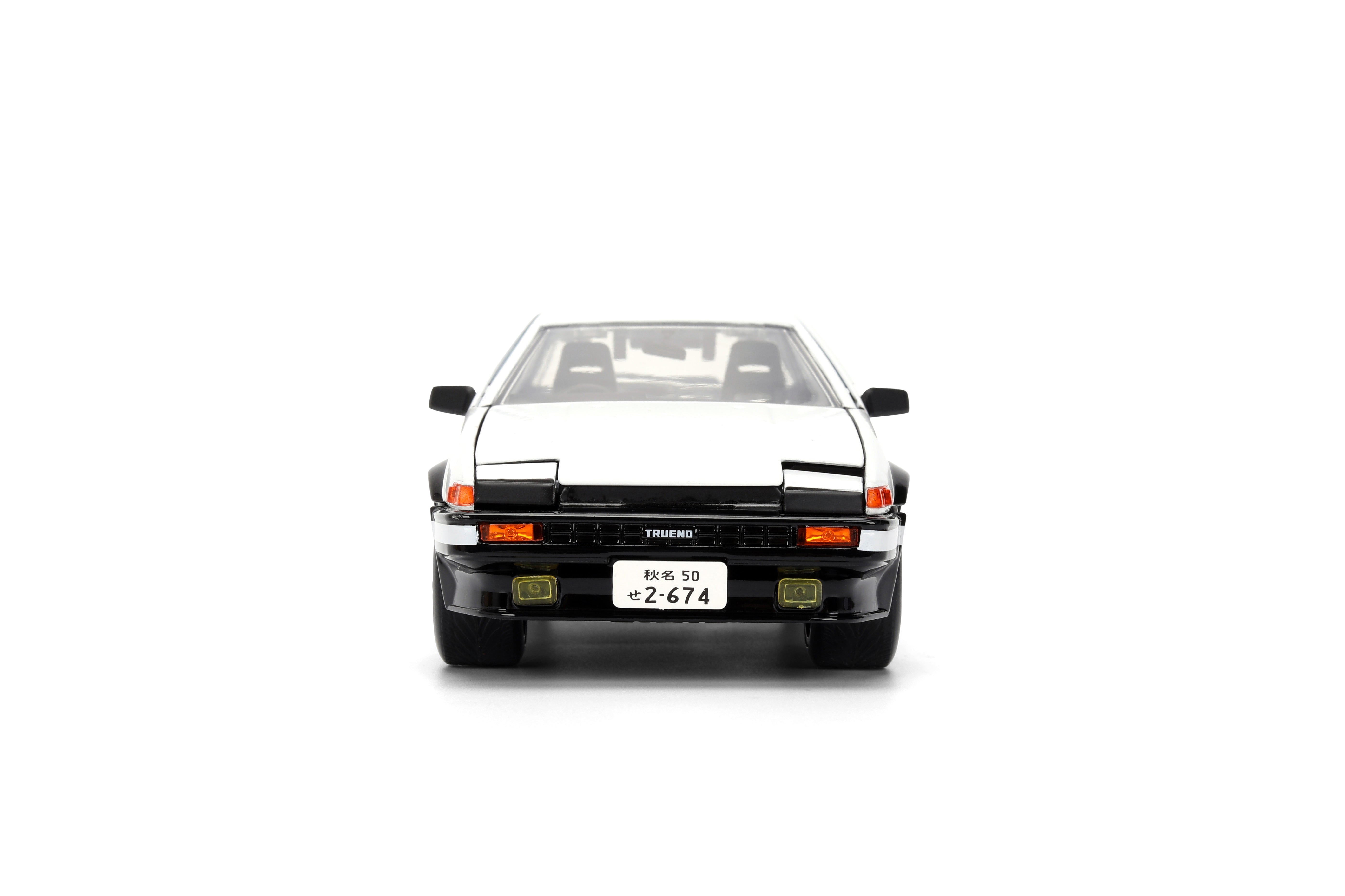 Jada Toys - Initial D 1986 Toyota Trueno (AE86) w/ Takumi 1:24 Die-Cast