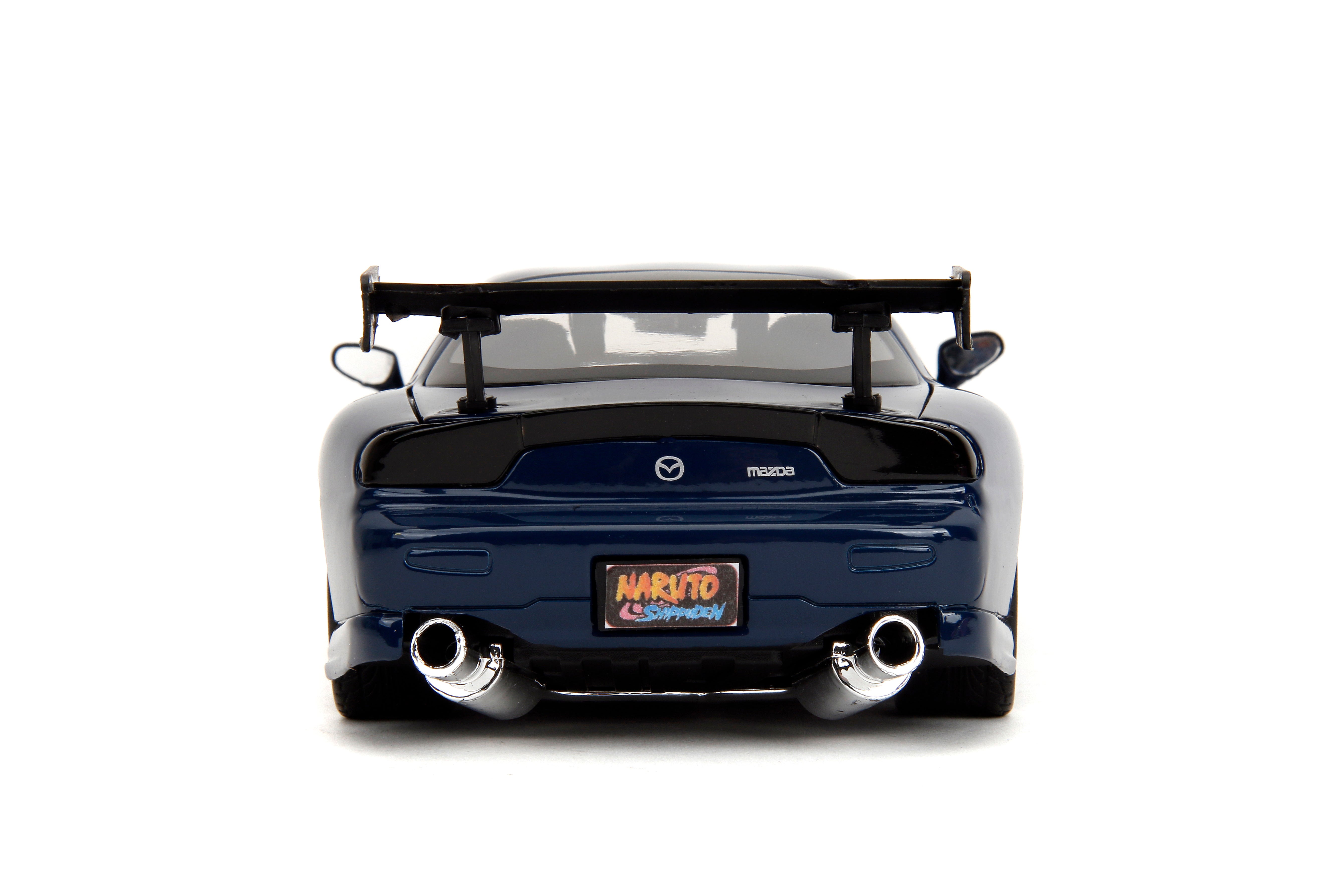 Jada Toys - Naruto 1993 Mazda RX-7 w/ Kakashi 1:24 Die-Cast