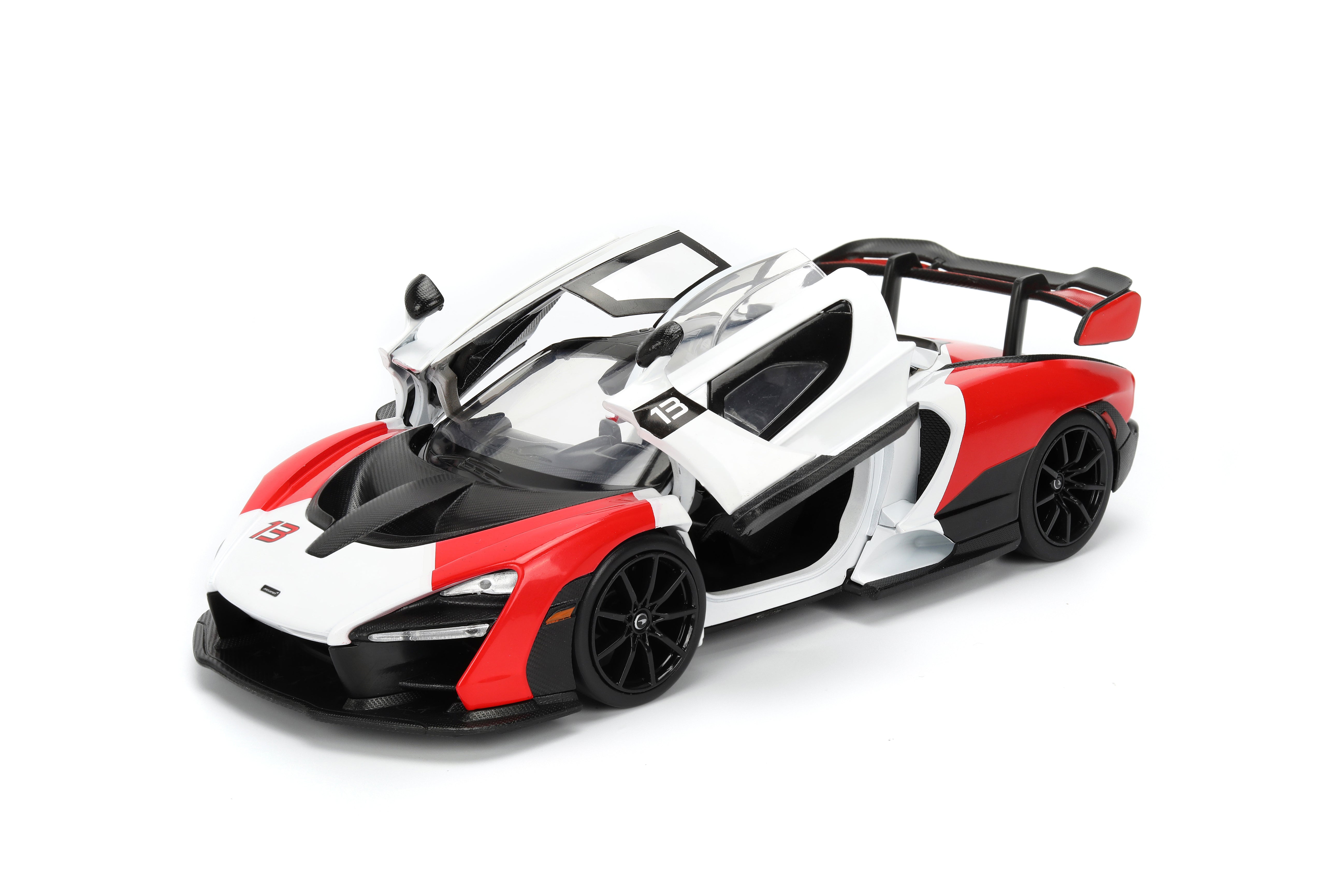 Jada Toys マクラーレン・セナ Amazon.com: Jada Toys McLaren Senna - Fast & Furious 1:24 Scale