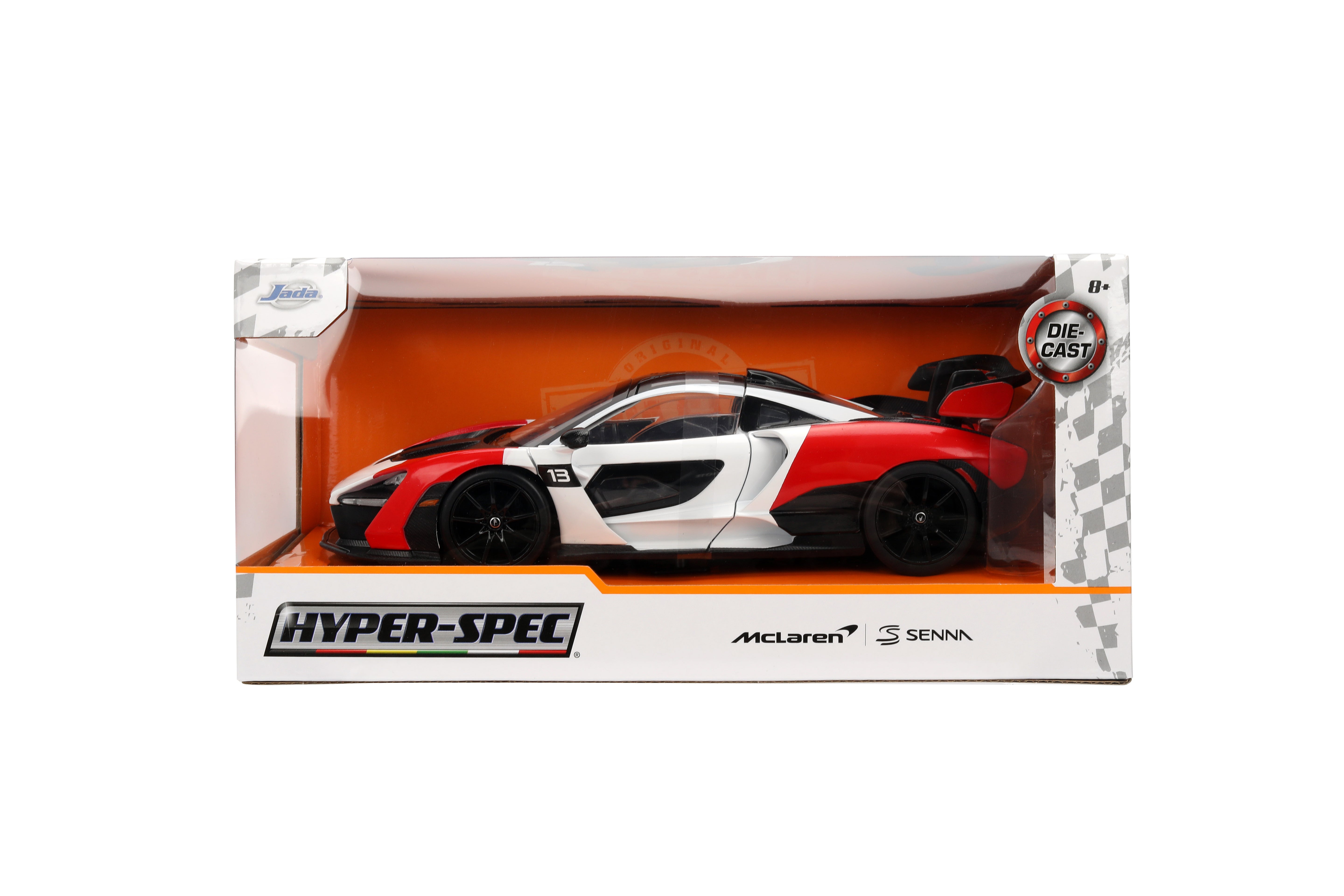 Jada Toys - Hyperspec Mclaren Senna 1:24 Die-Cast