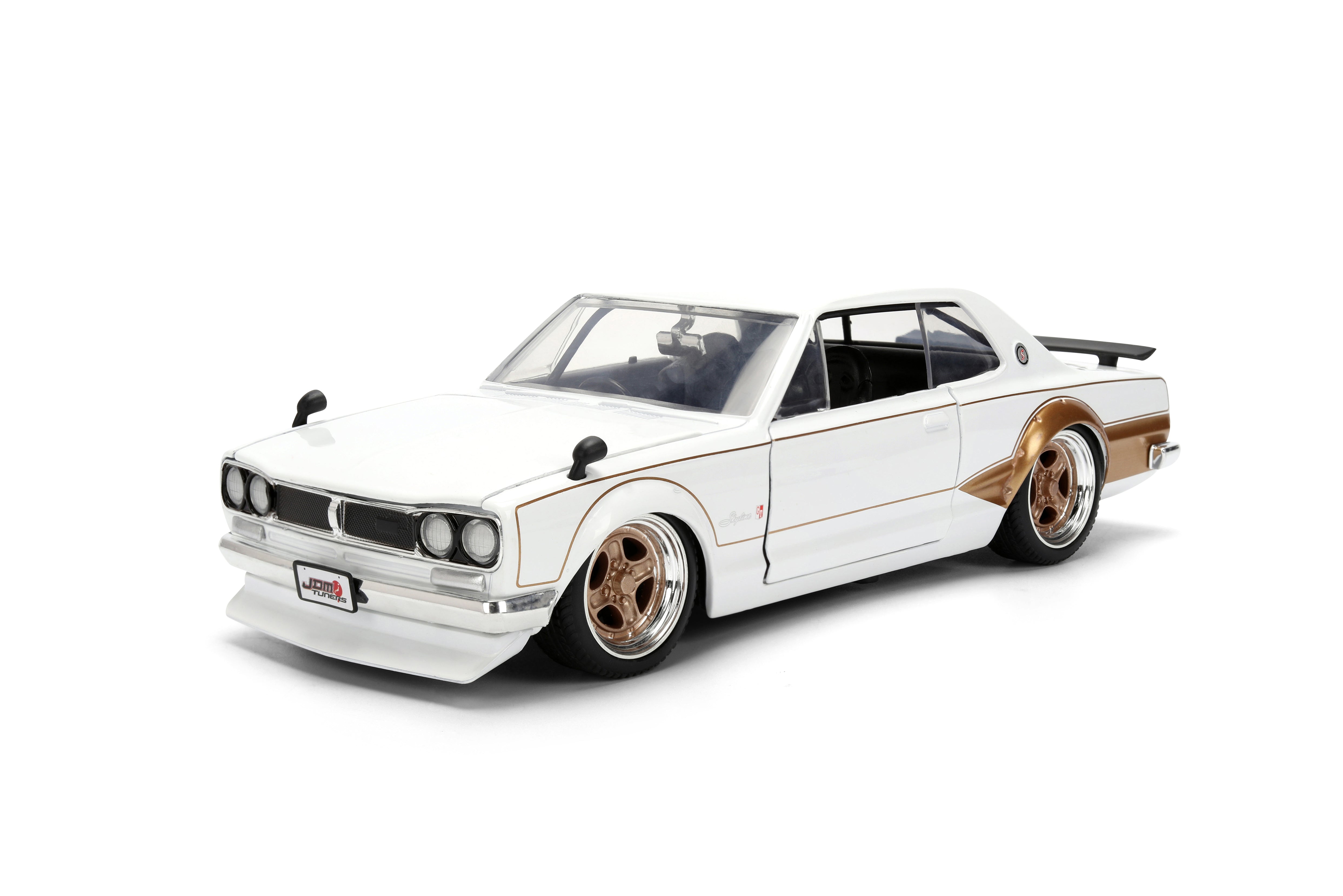 Jada Toys - 1971 Nissan Skyline 2000 GT-R 1:24 Die-Cast