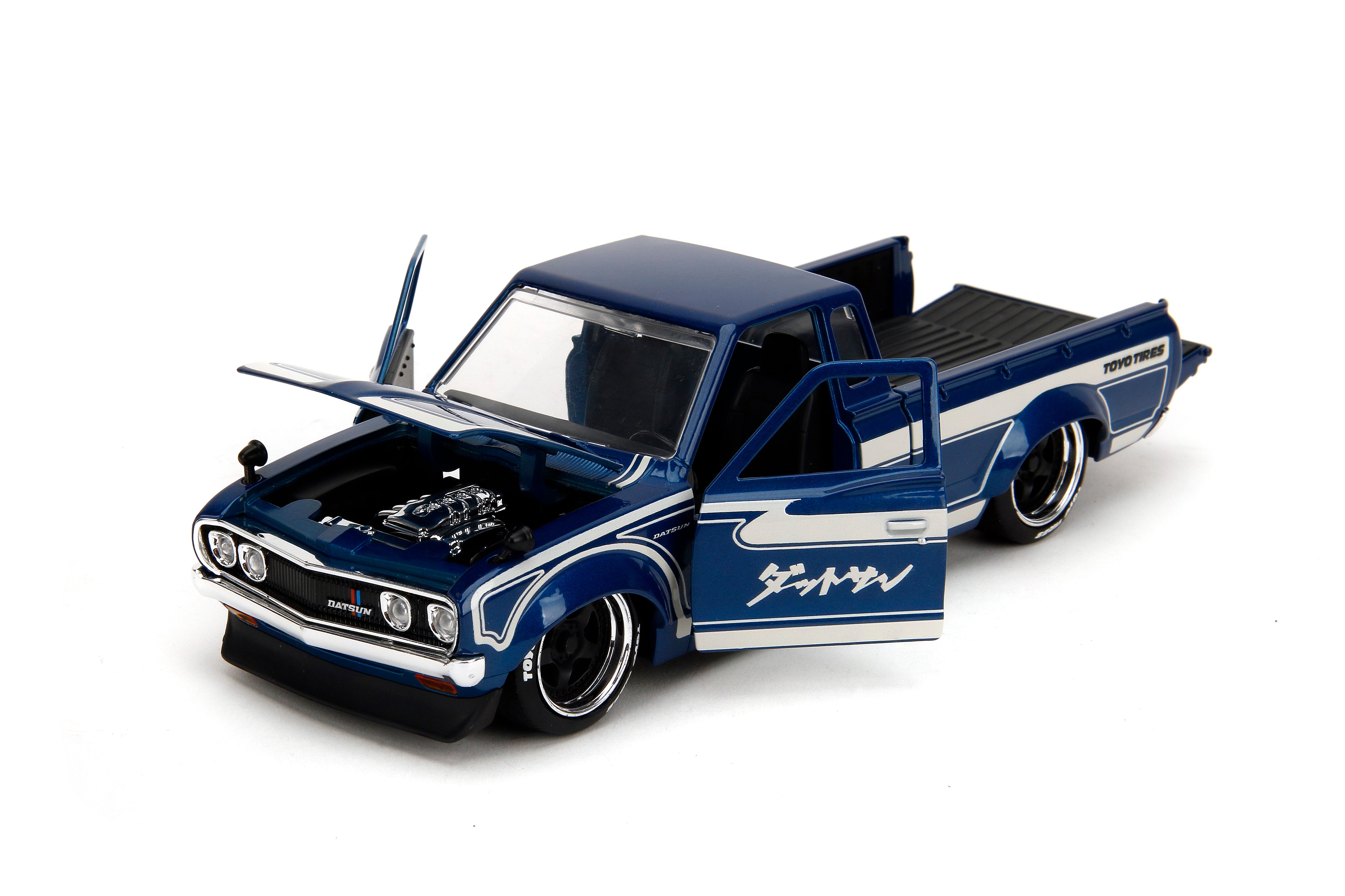 Jada Toys - 1972 Datsun 620 1:24 Die-Cast