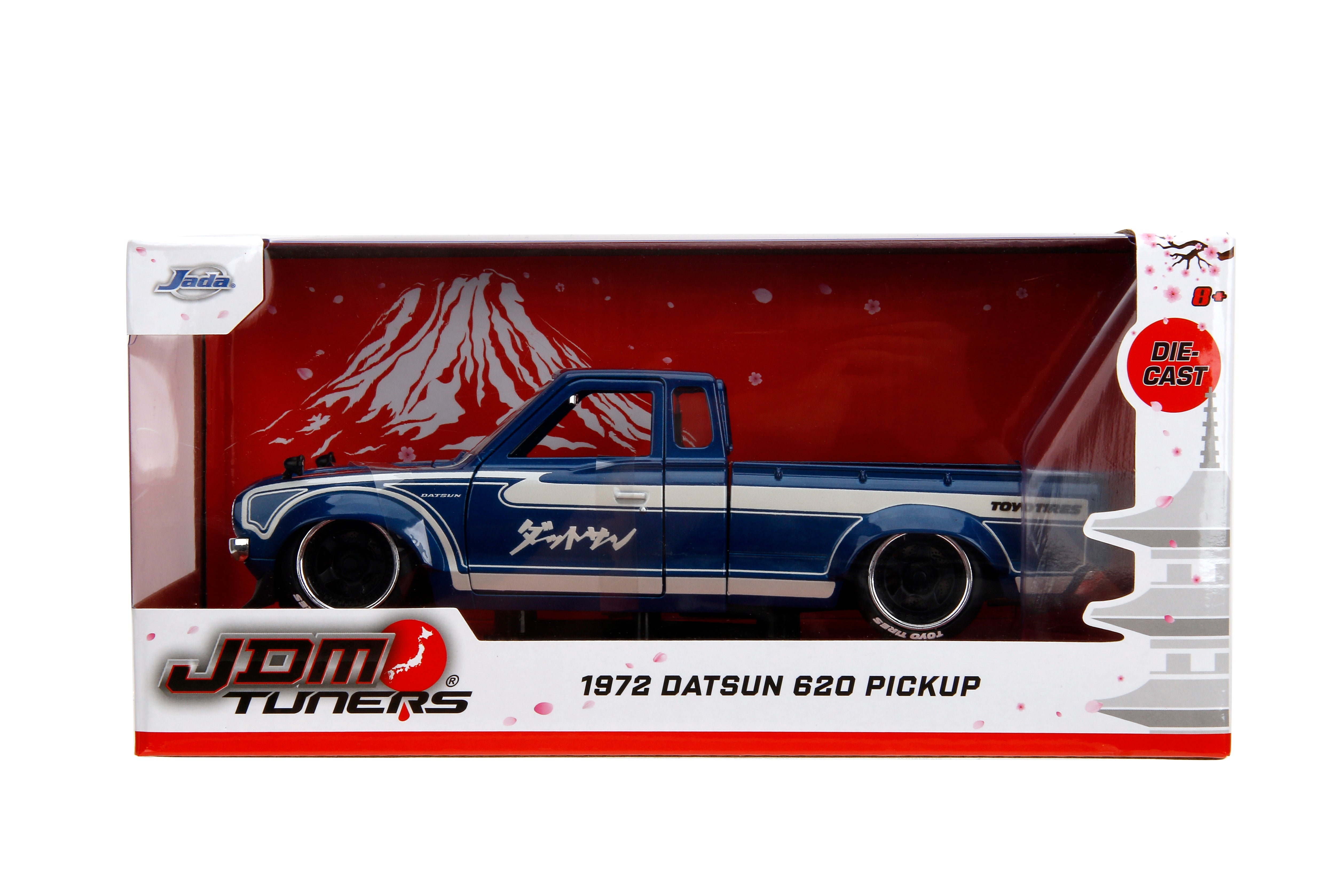 Jada Toys - 1972 Datsun 620 1:24 Die-Cast
