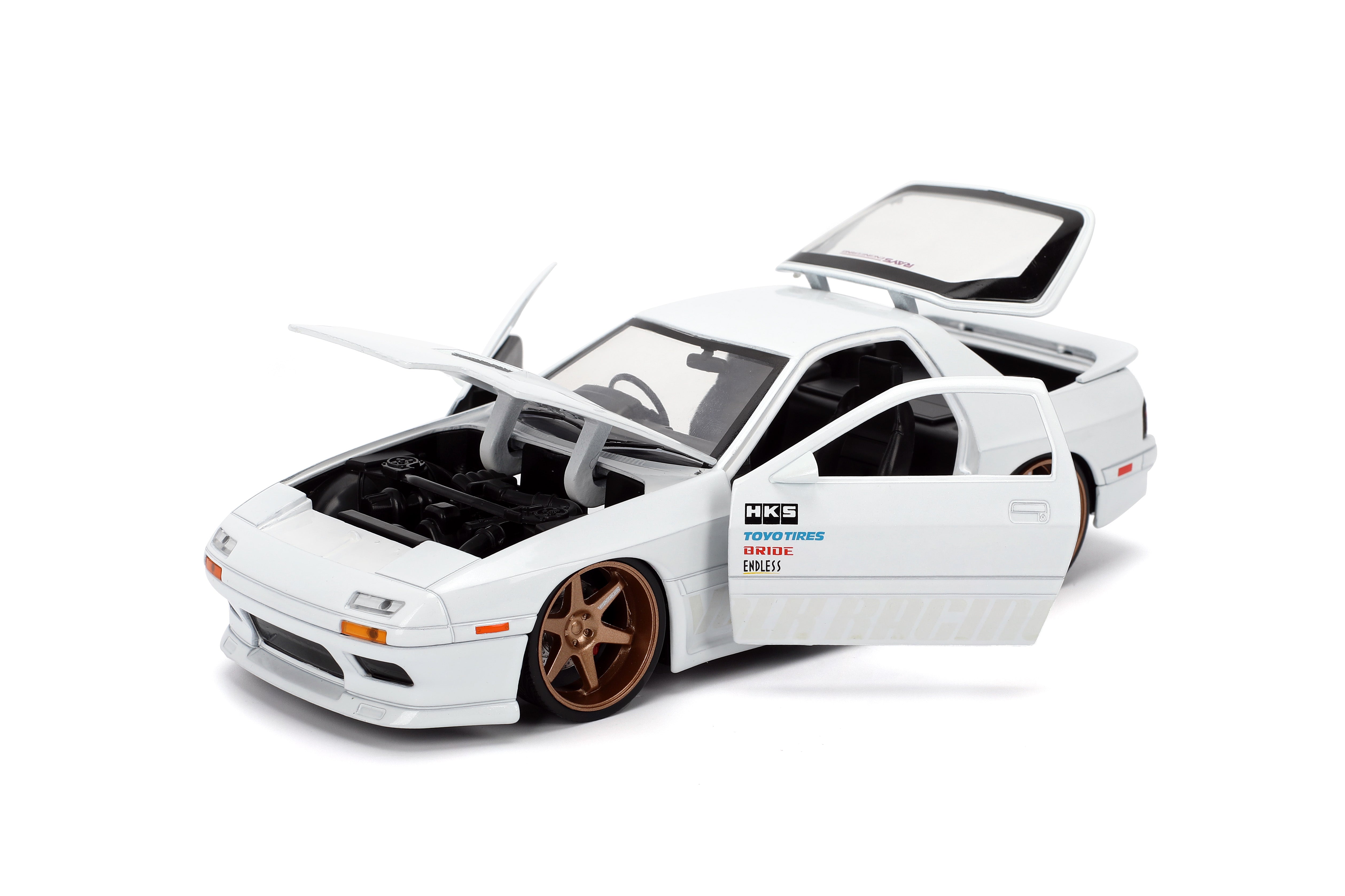 Jada Toys - JDM 1985 Mazda RX-7 (FC) 1:24 Die-Cast