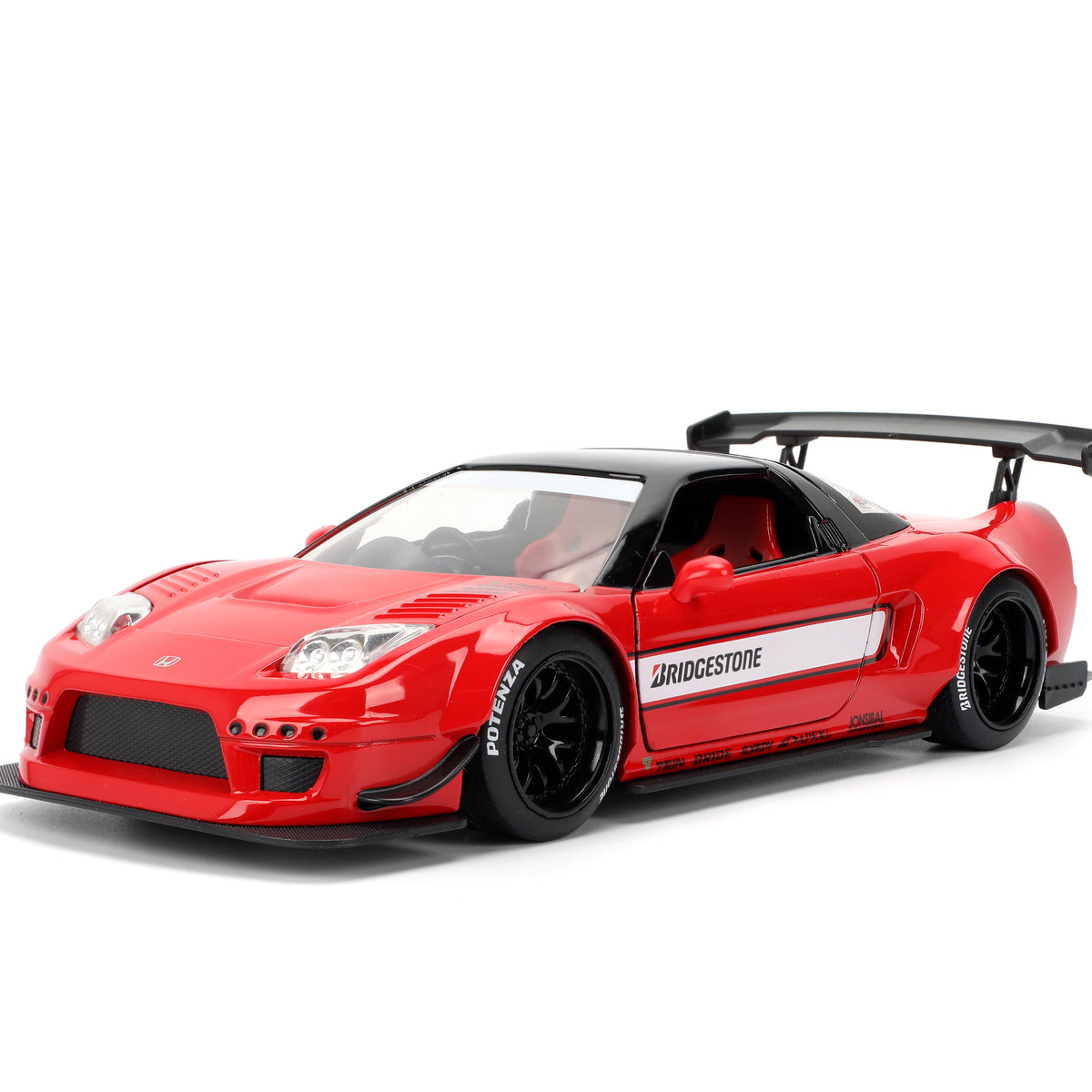 Jada Toys - JDM 2002 Honda NSX Type-R Japan Spec 1:24 Die-Cast