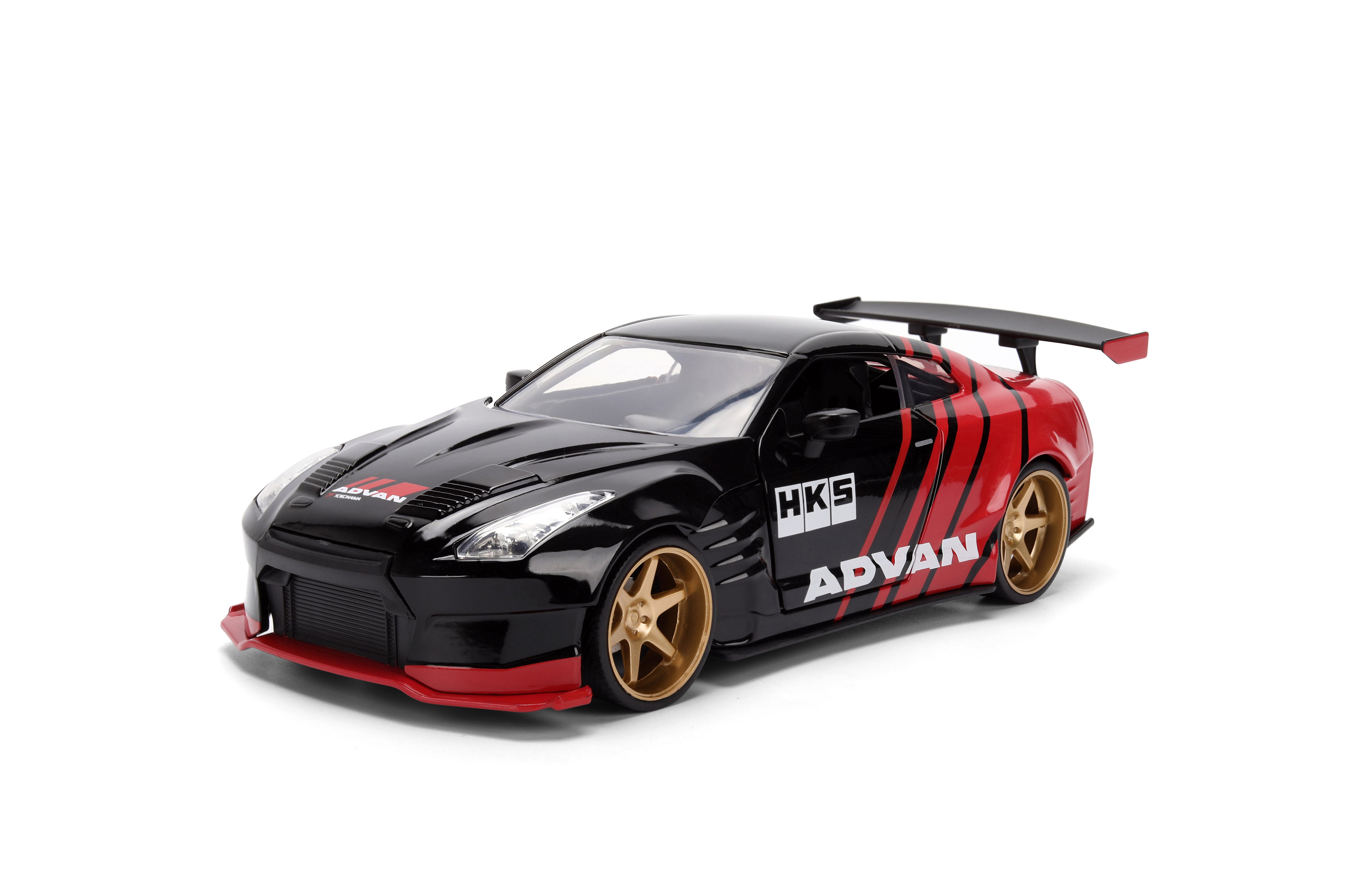 ミニカー JADA JDM Nissan GT-R (R35) 1/24 Jada Toys - 2009 Nissan GT-R (R35) Ben Sopra 1:24 Die-Cast