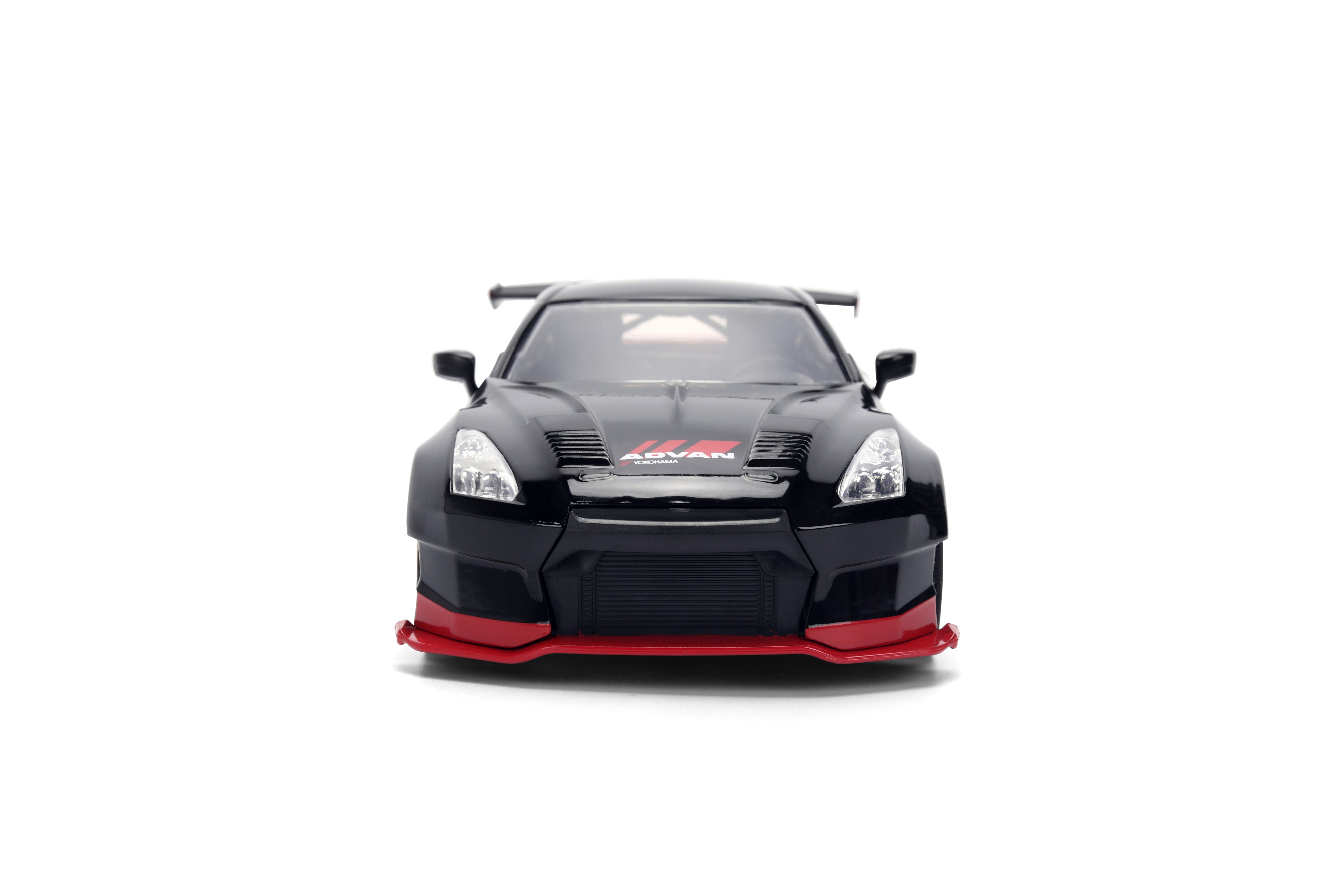 Jada Toys - 2009 Nissan GT-R (R35) Ben Sopra 1:24 Die-Cast