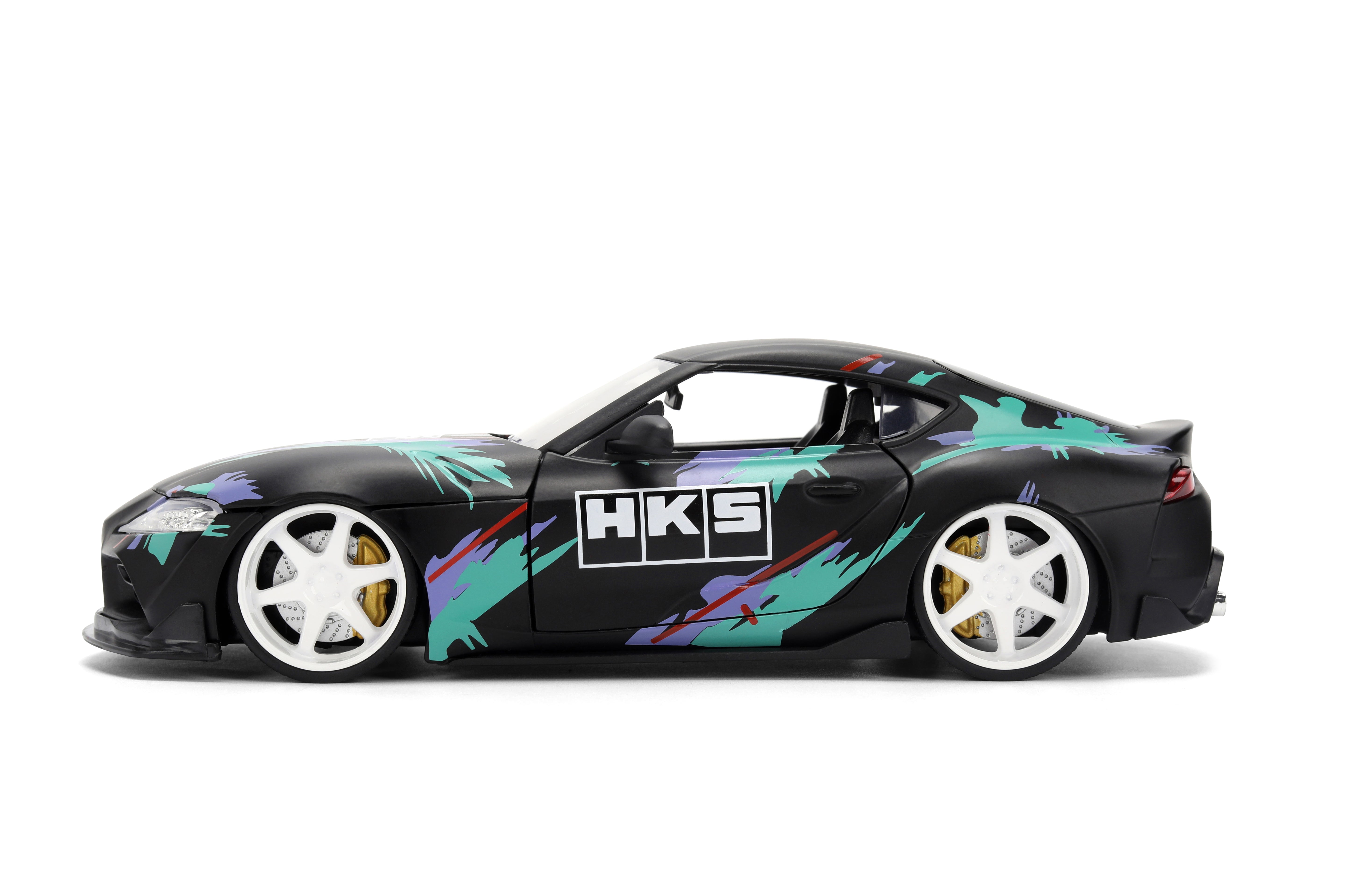 Jada Toys - 2020 Toyota GR Supra 1:24 Die-Cast