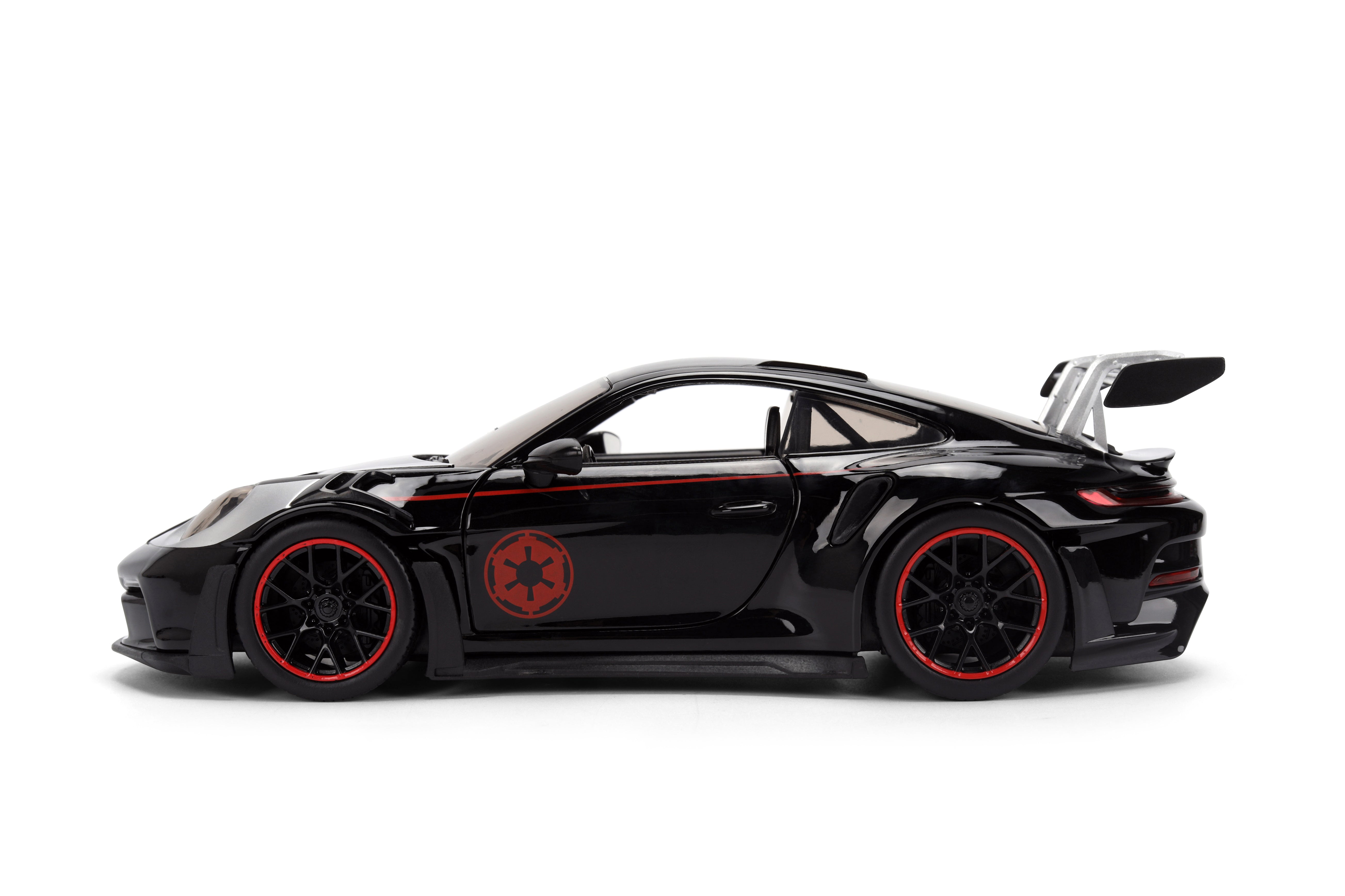 Jada Toys - Star Wars Porsche 911 GT3RS w/ Darth Vader 1:24 Die-Cast