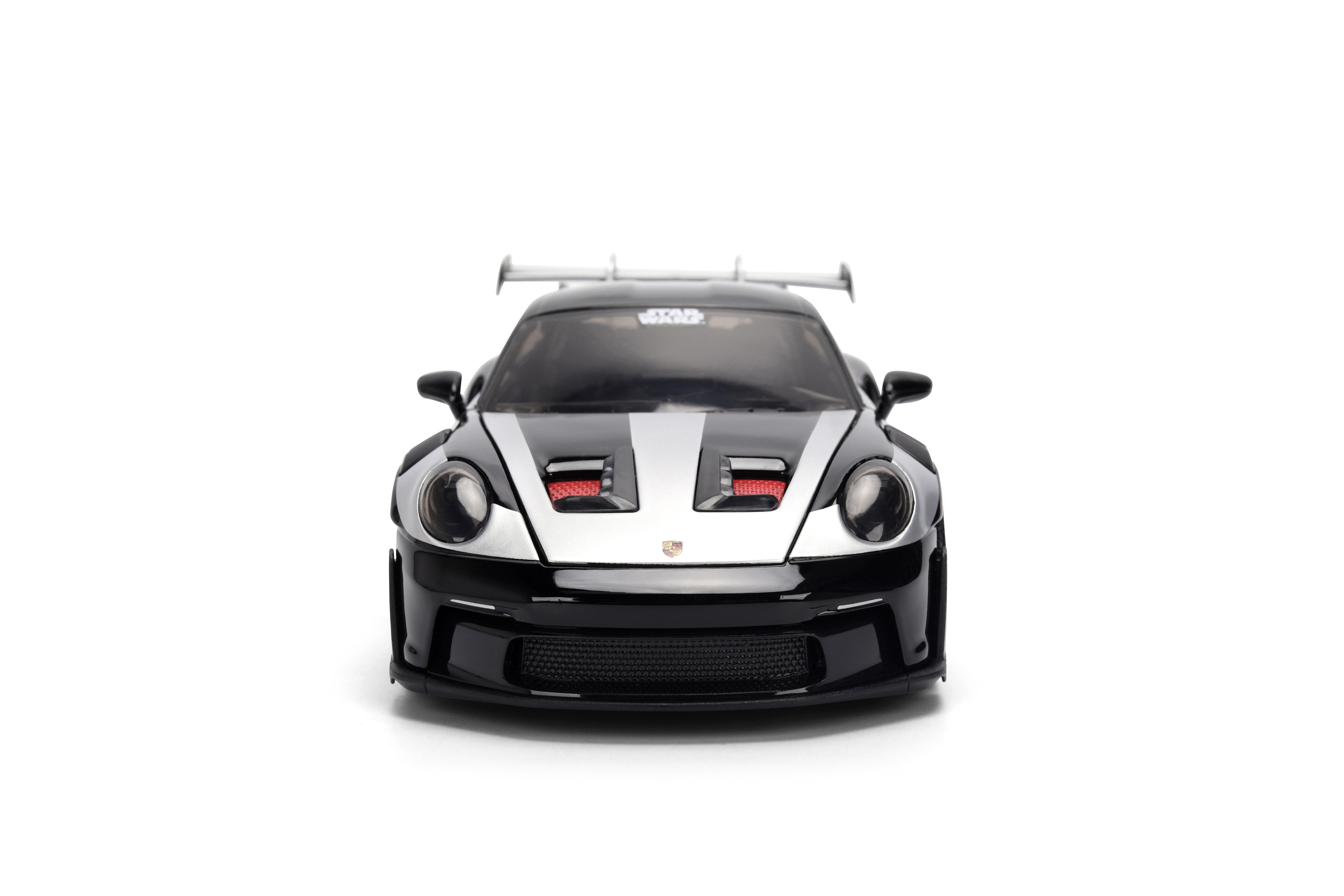 Jada Toys - Star Wars Porsche 911 GT3RS w/ Darth Vader 1:24 Die-Cast