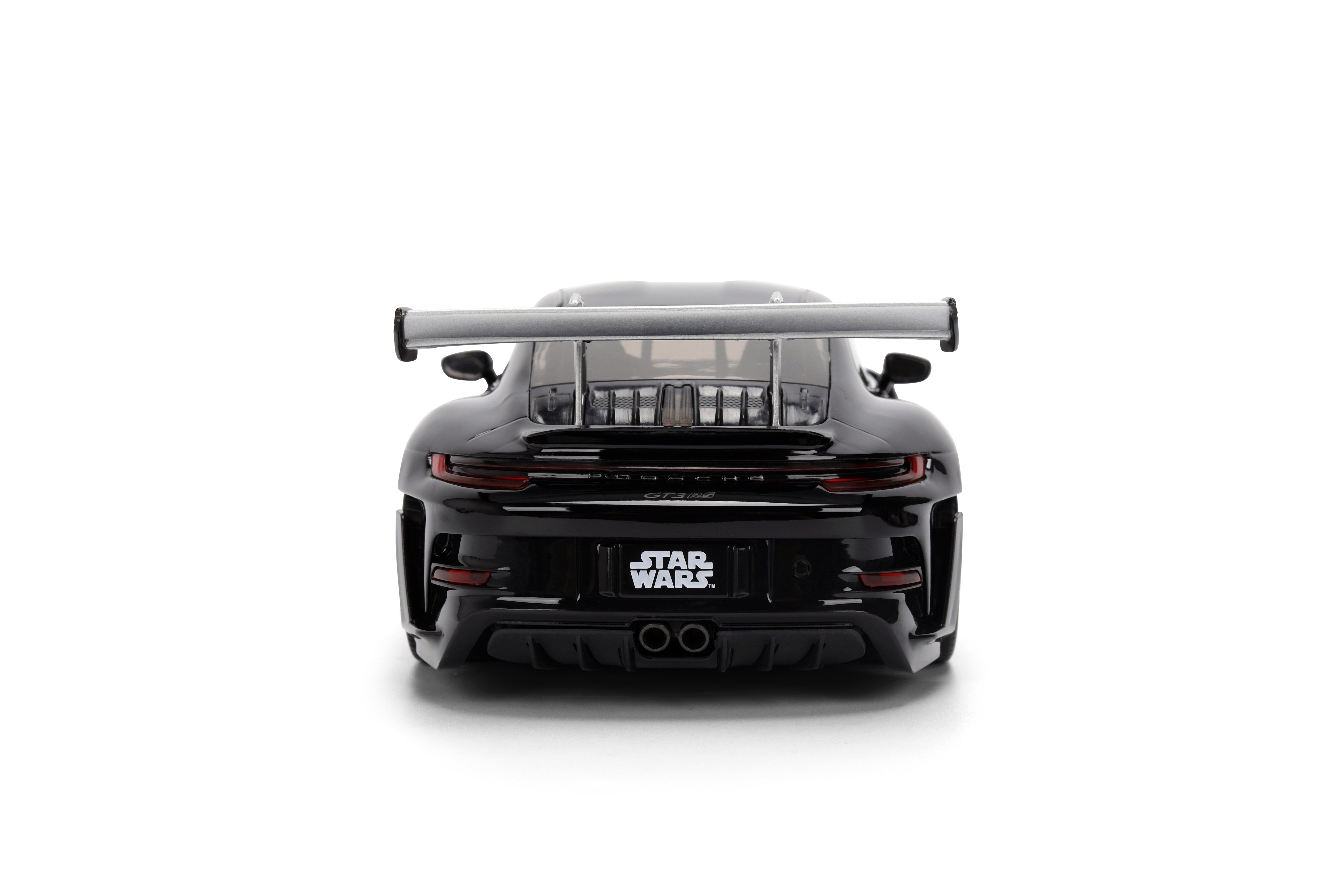 Jada Toys - Star Wars Porsche 911 GT3RS w/ Darth Vader 1:24 Die-Cast