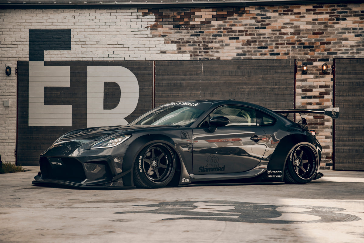 LB-WORKS Toyota GR86 / Subaru BRZ Complete Kit