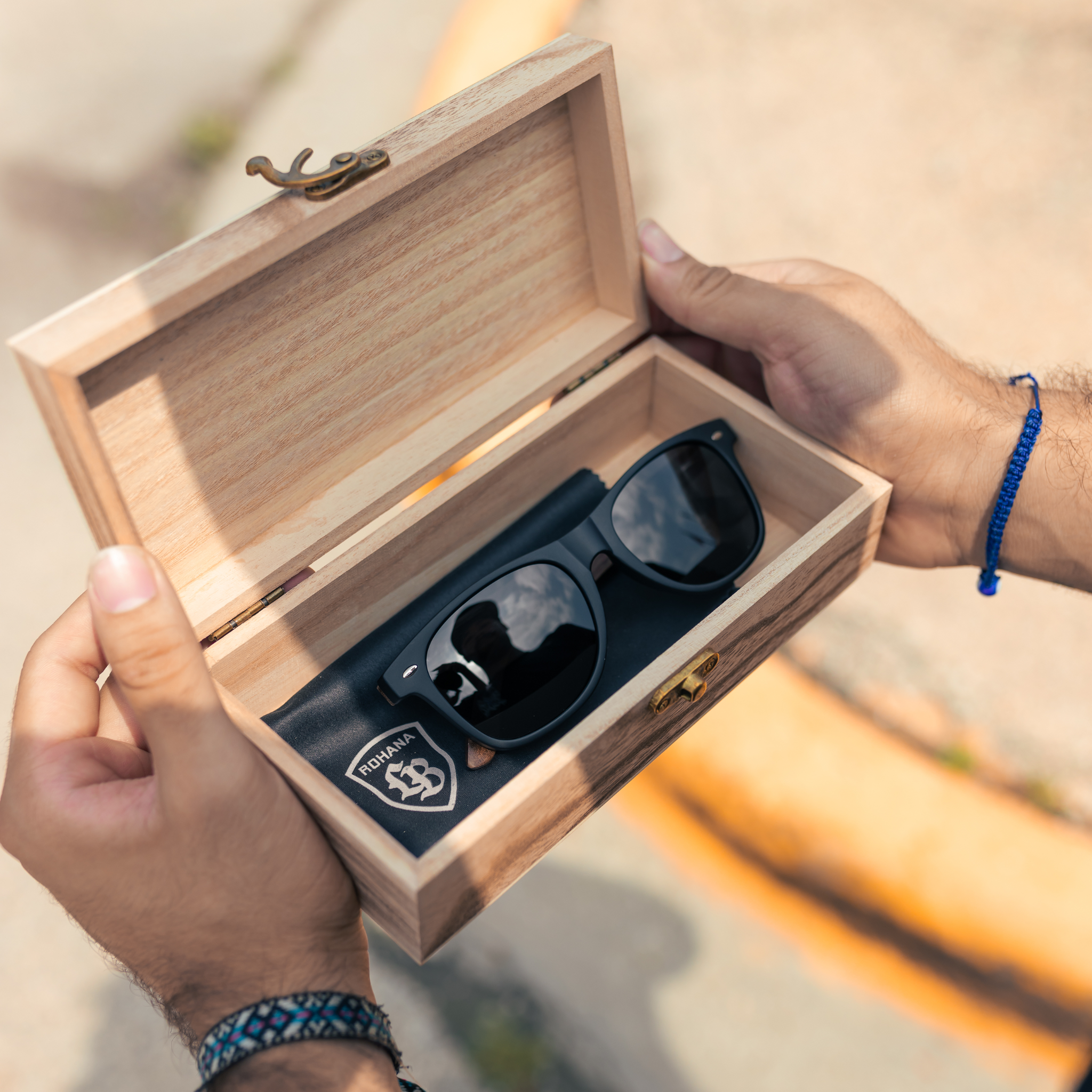 Limited Edition - Rohana x LBWK Bamboo Sunglasses