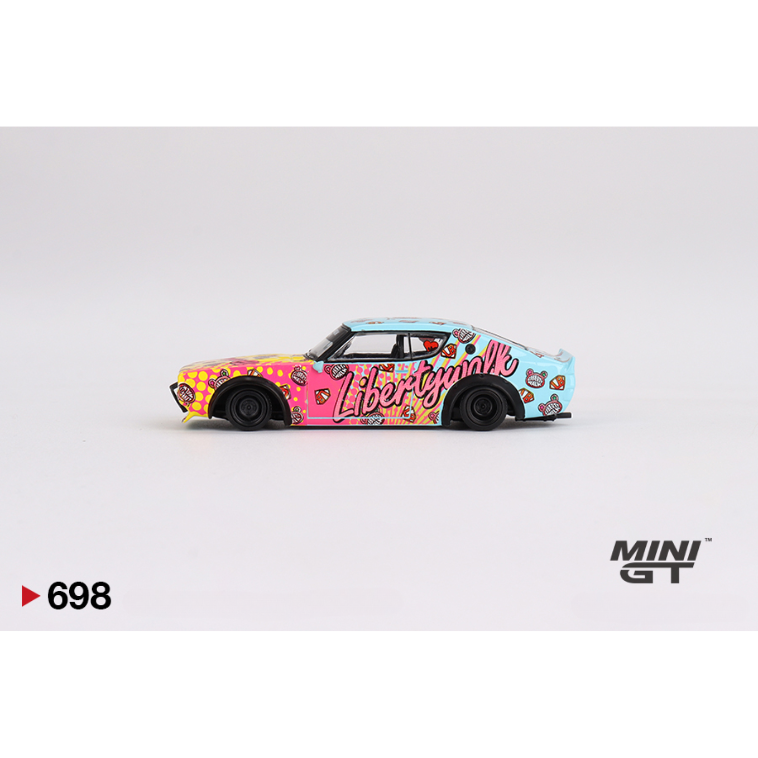 Mini GT Nissan Skyline Kenmeri Liberty Walk LBWK KUMA