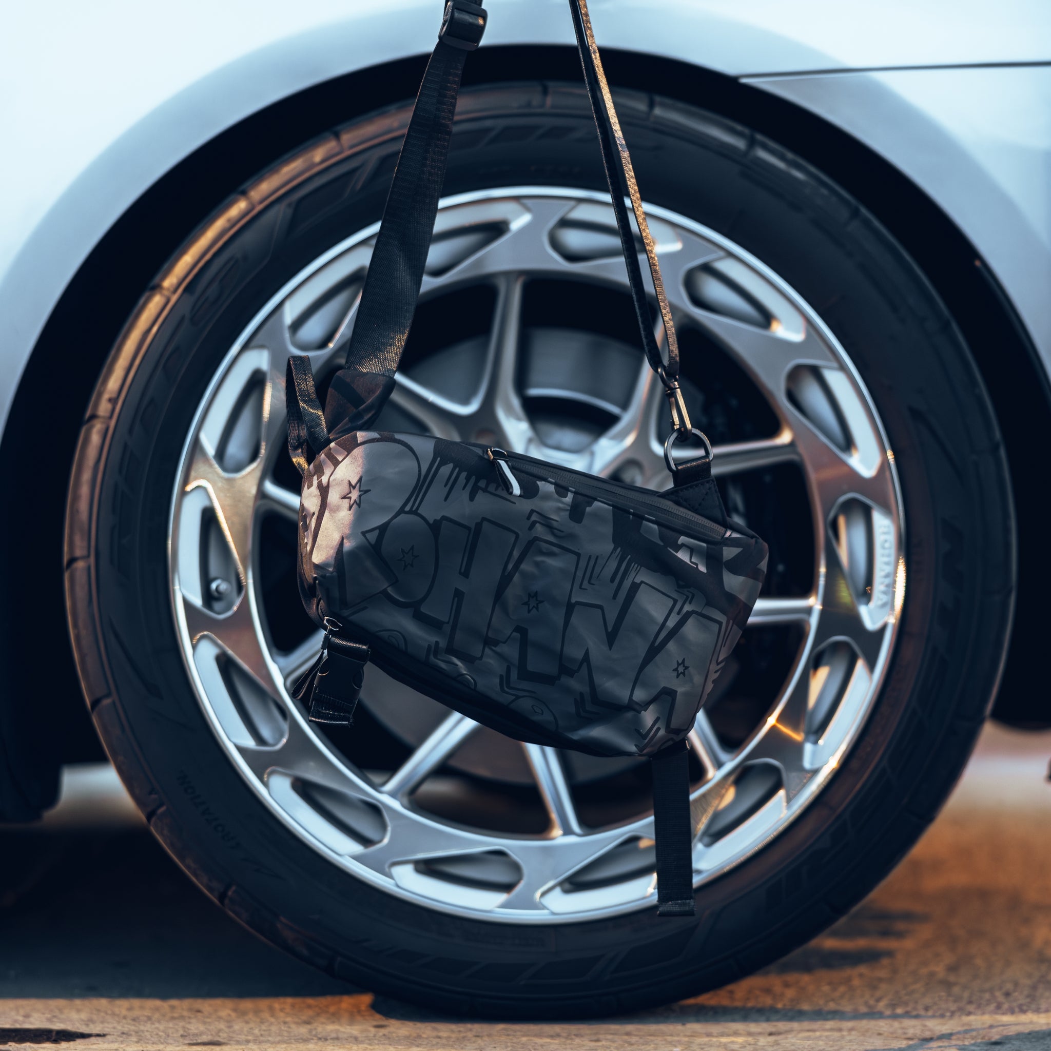 Rohana Wheels Crossbody Bag