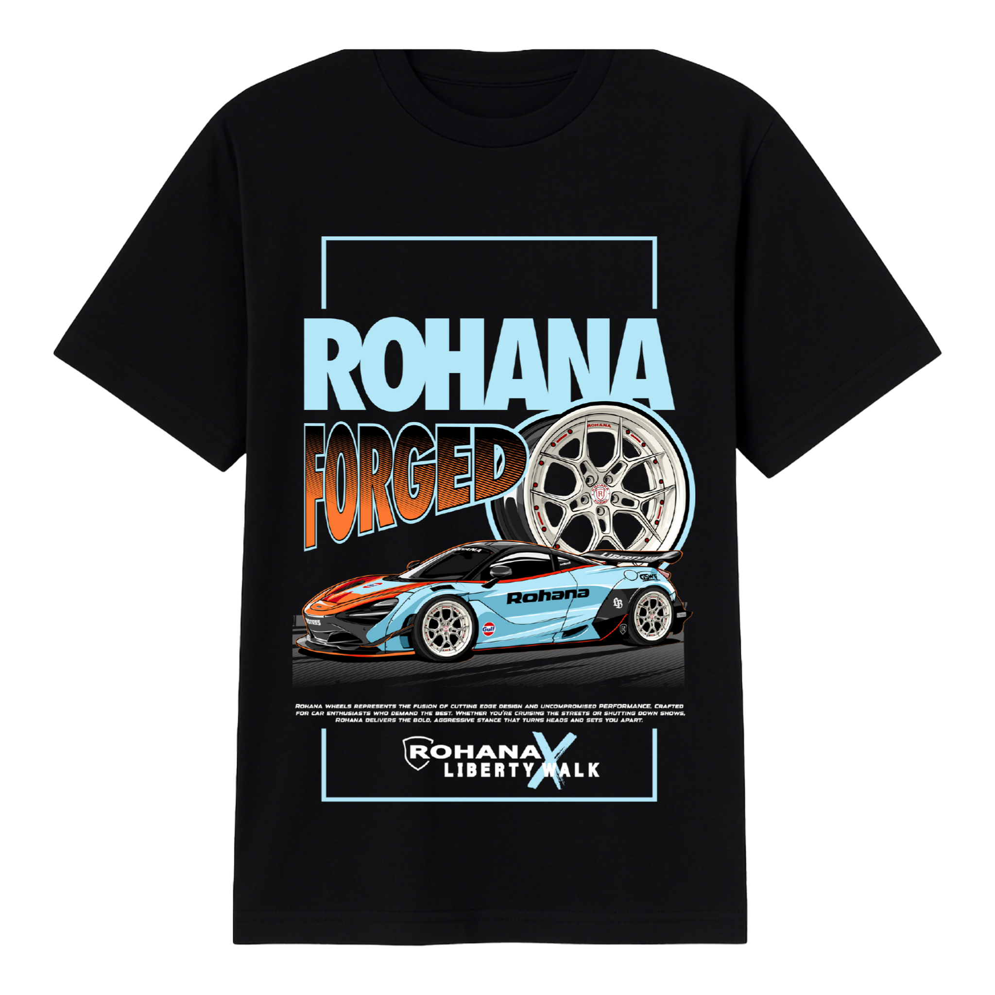 Rohana 720S Tee