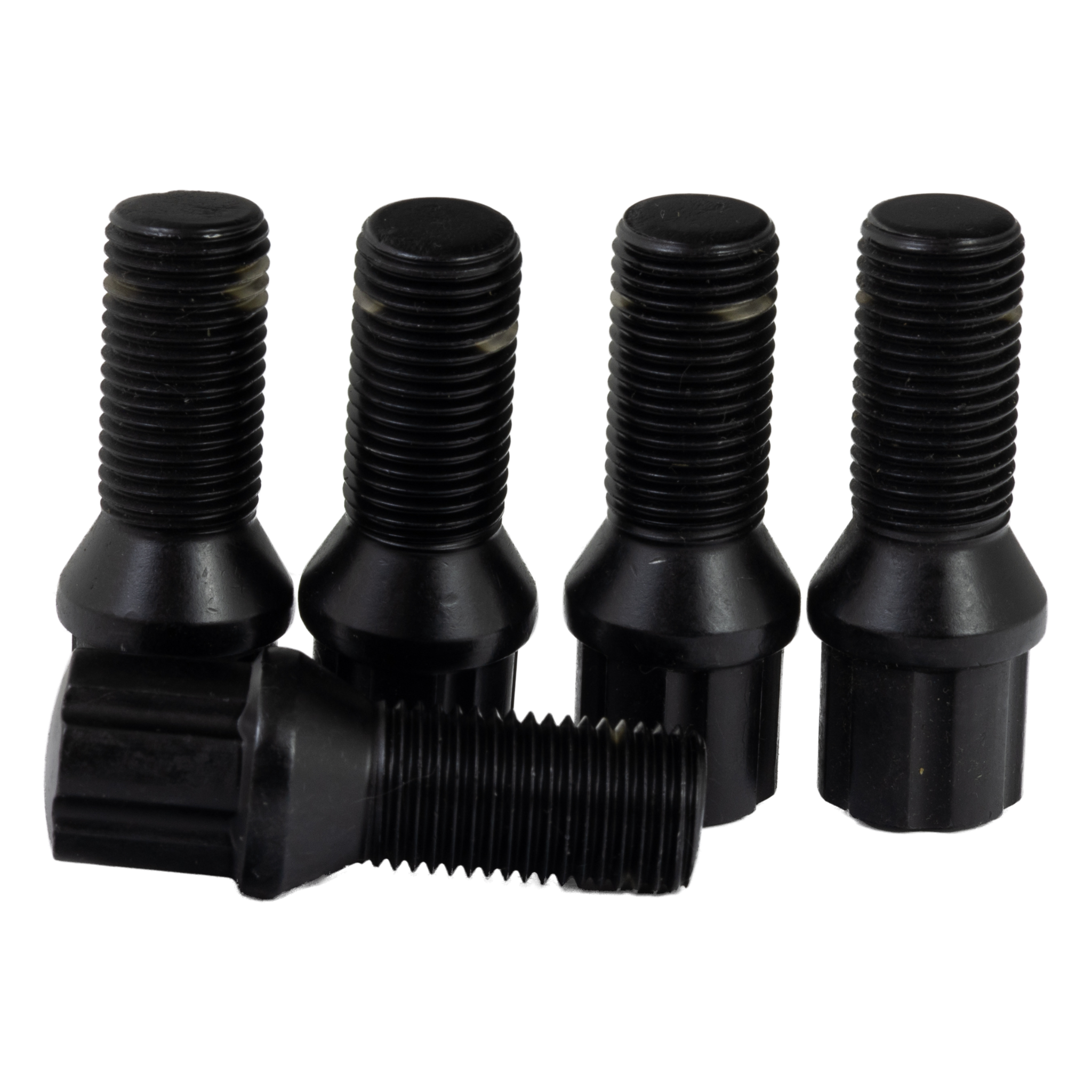 Lug Bolts w/ Spline Key (20 Pack)