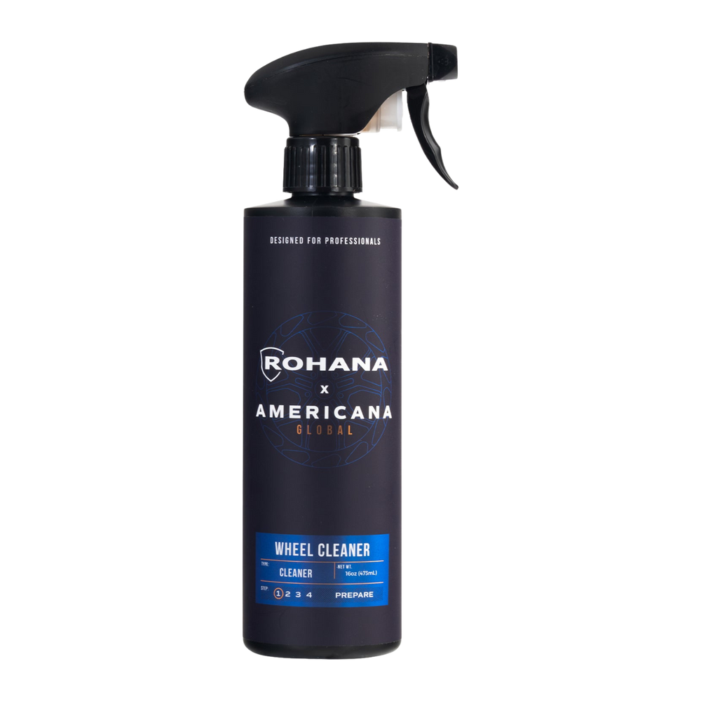 Best Cleaner For Rohana Rims Rohana x Americana Global Wheel Cleaner - 16 oz